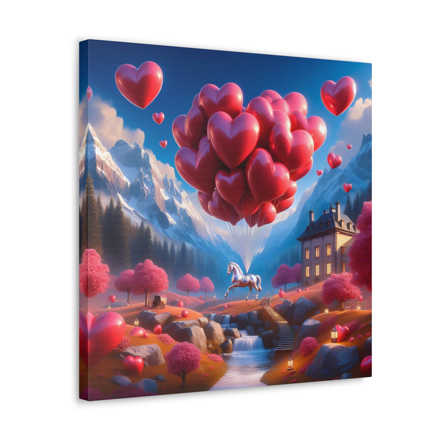 Canvas Gallery Wrap - Valentine's Day 45