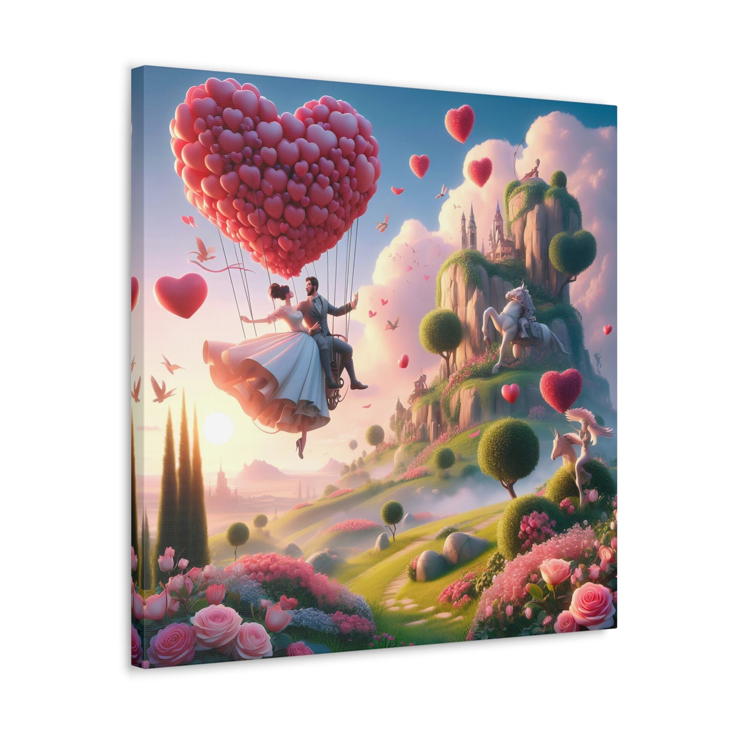 Canvas Gallery Wrap - Valentine's Day 135