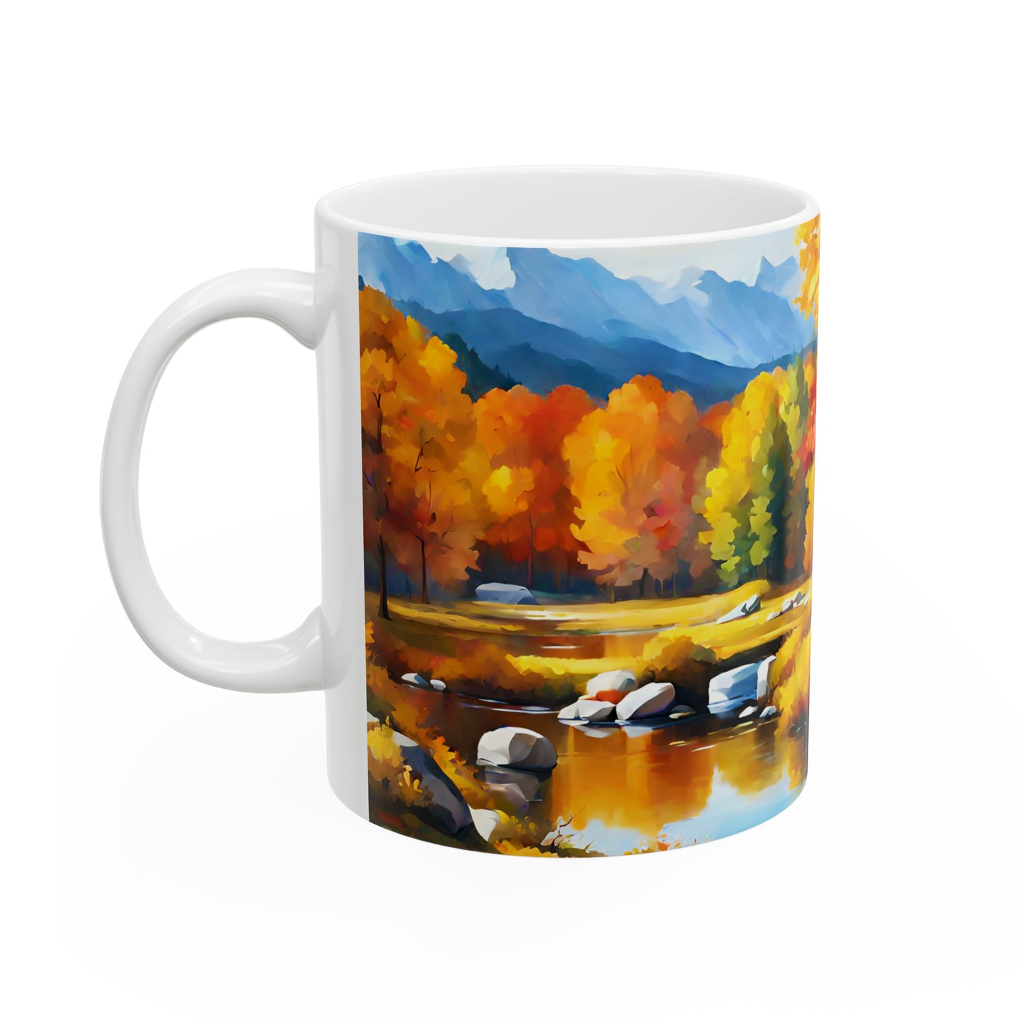 Ceramic Mug 11oz - Fall 2002