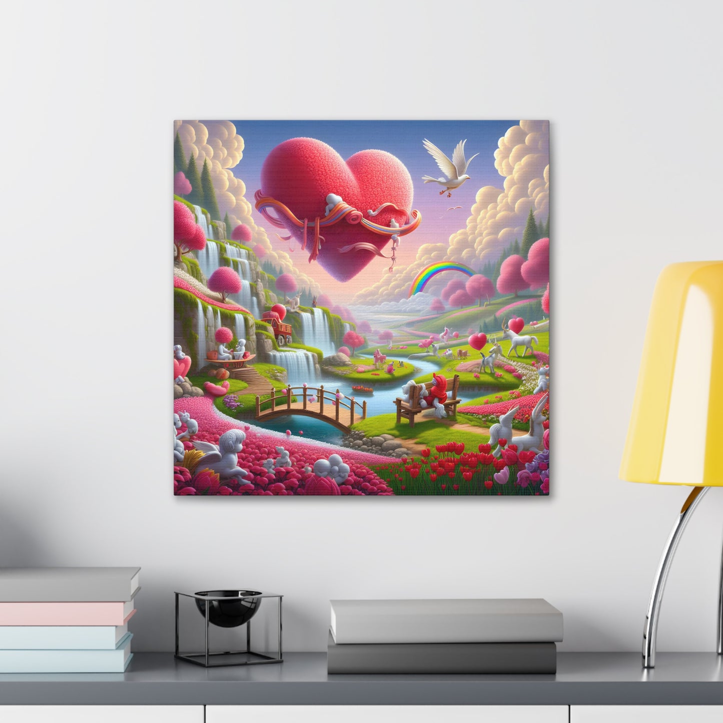 Canvas Gallery Wrap - Valentine's Day 19