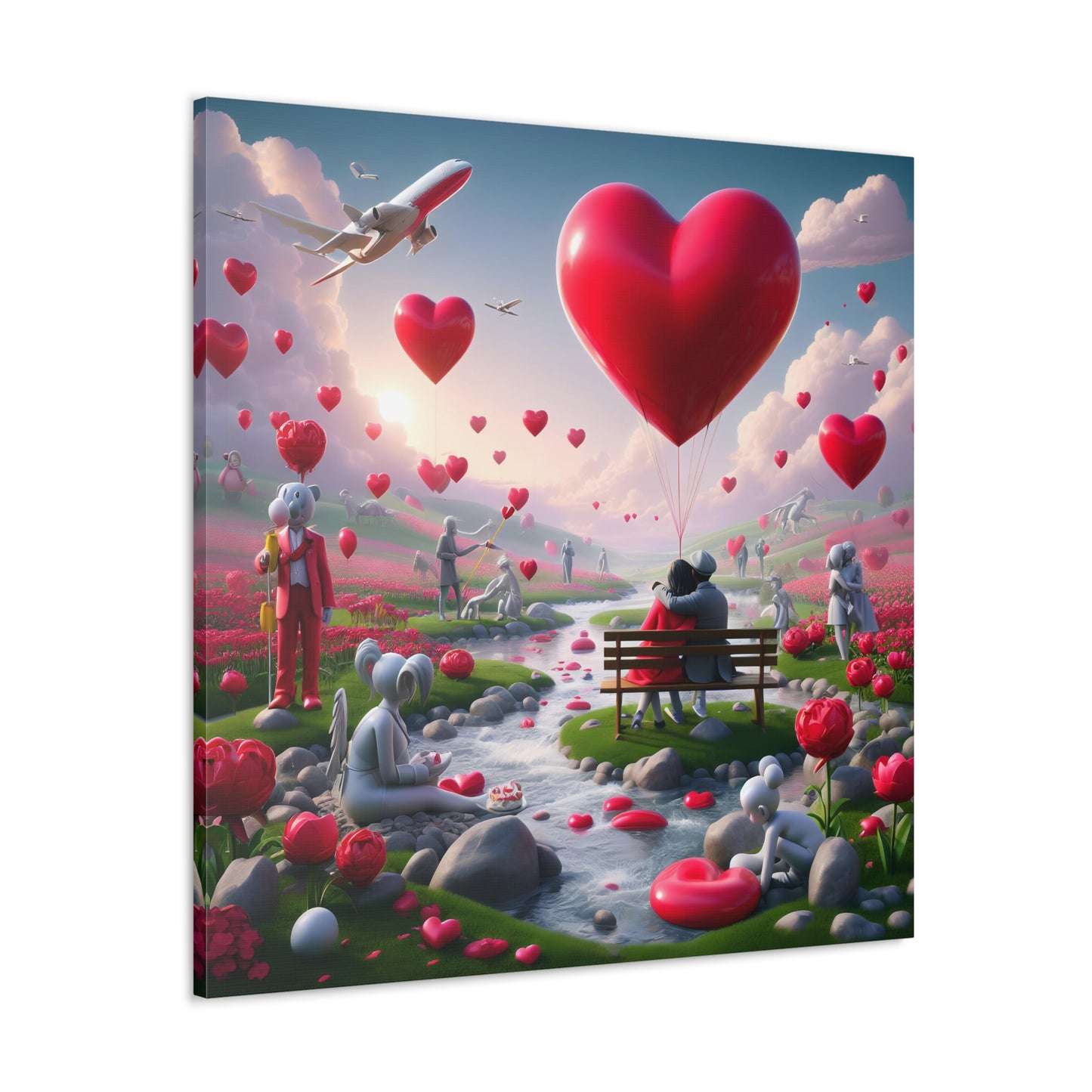 Canvas Gallery Wrap - Valentine's Day 16