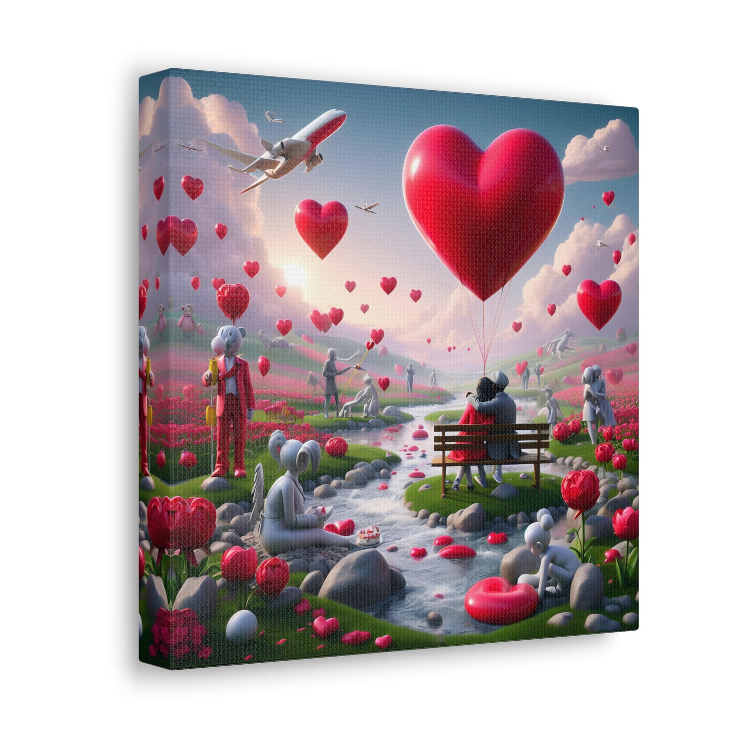 Canvas Gallery Wrap - Valentine's Day 16