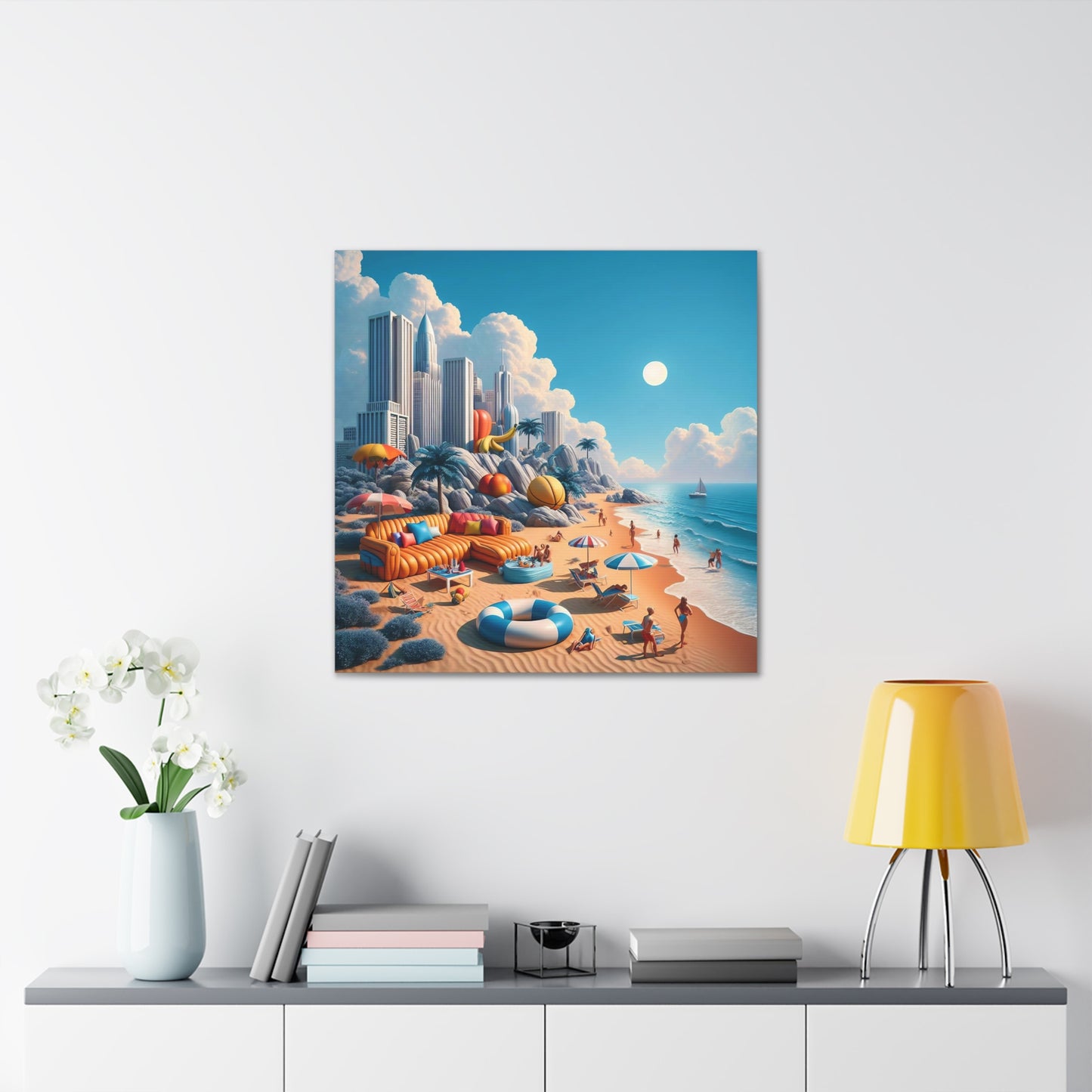 Canvas Gallery Wrap - Beach 19