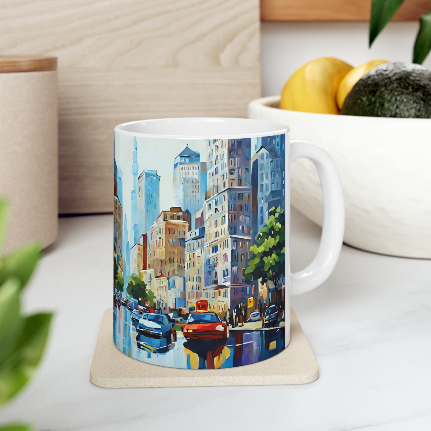 Ceramic Mug 11oz - City 2010