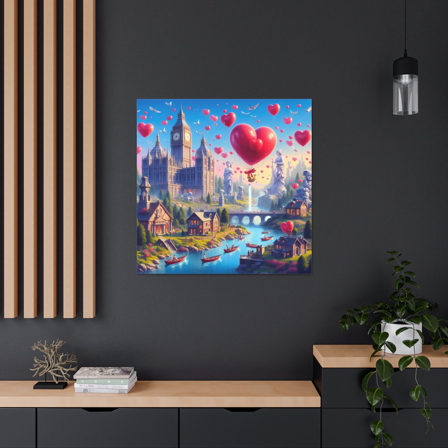 Canvas Gallery Wrap - Valentine's Day 87