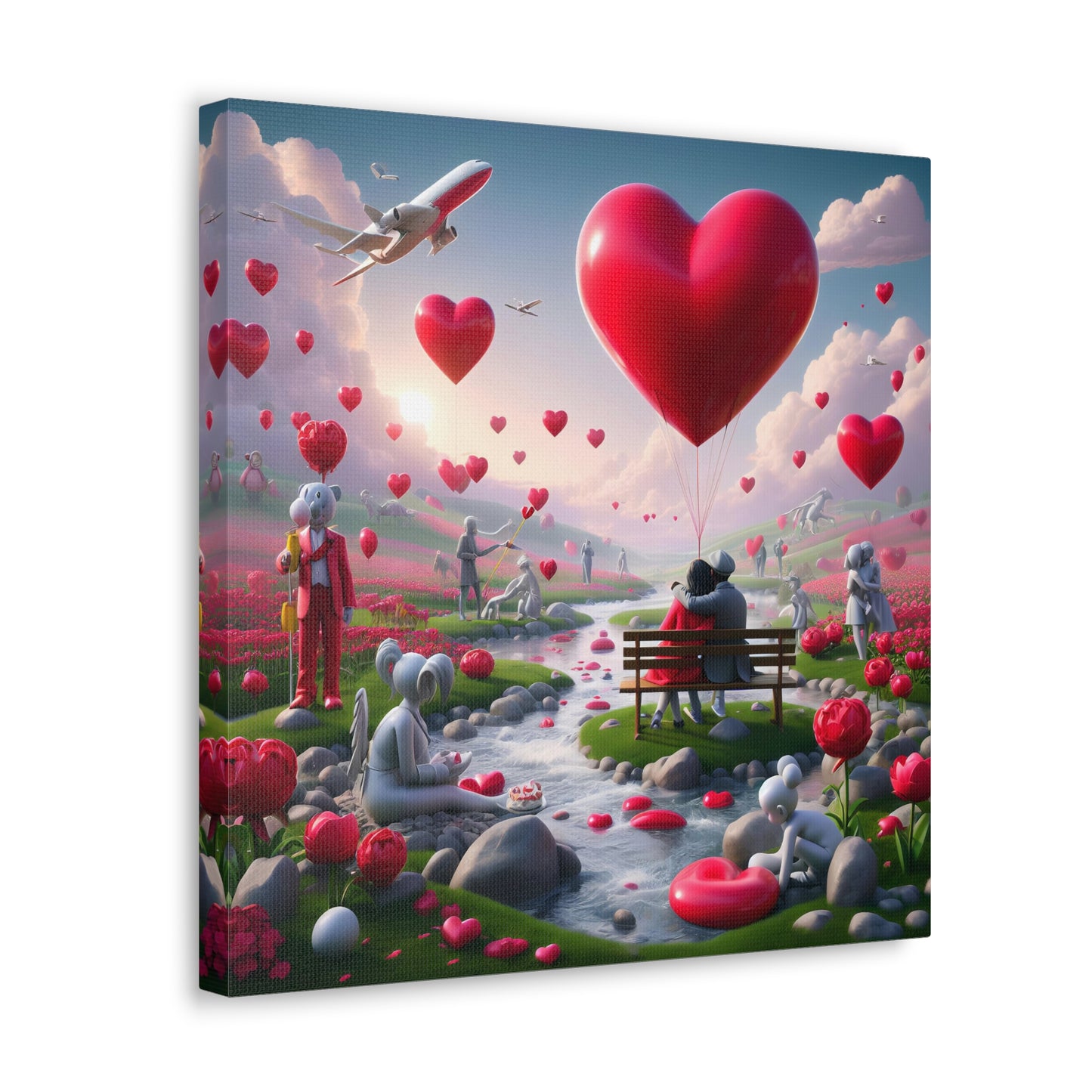 Canvas Gallery Wrap - Valentine's Day 16