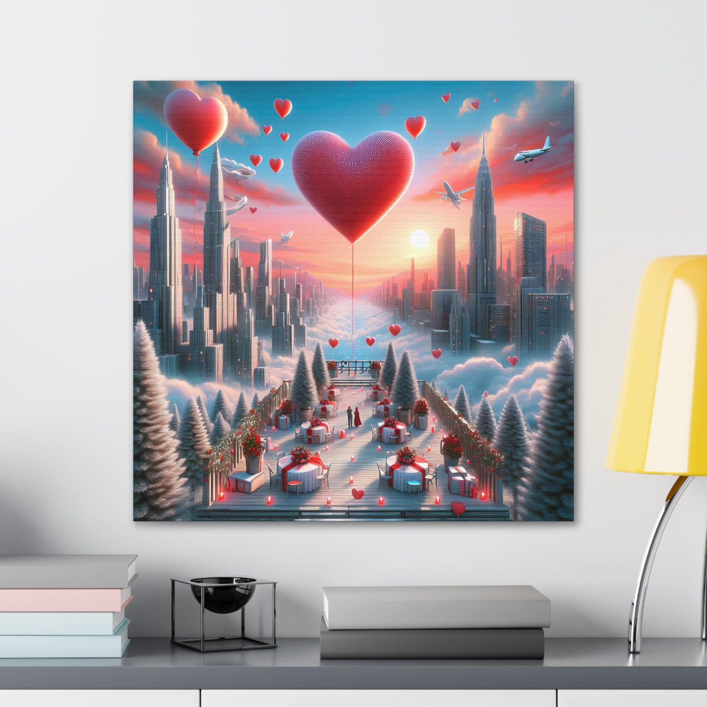 Canvas Gallery Wrap - Valentine's Day 133