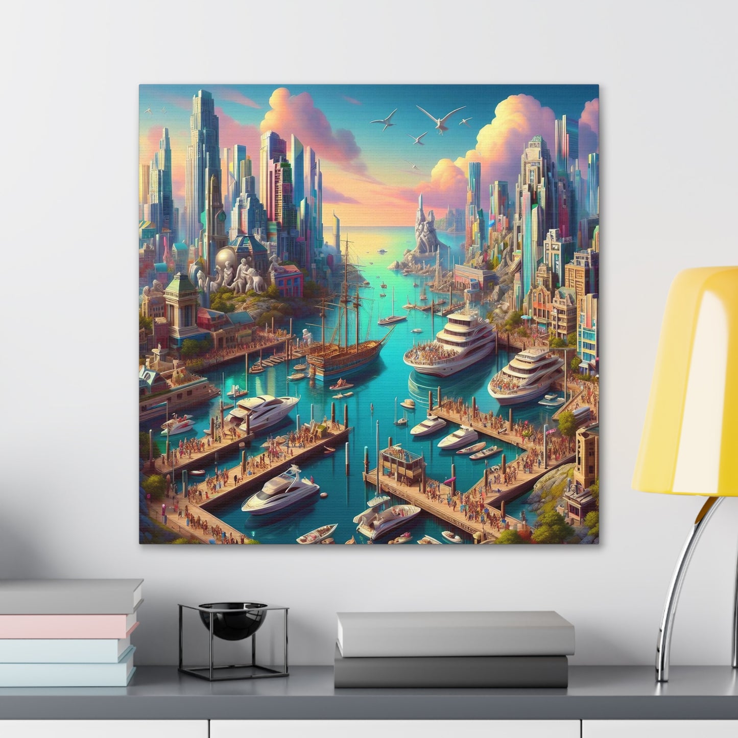 Canvas Gallery Wrap - Harbor 11