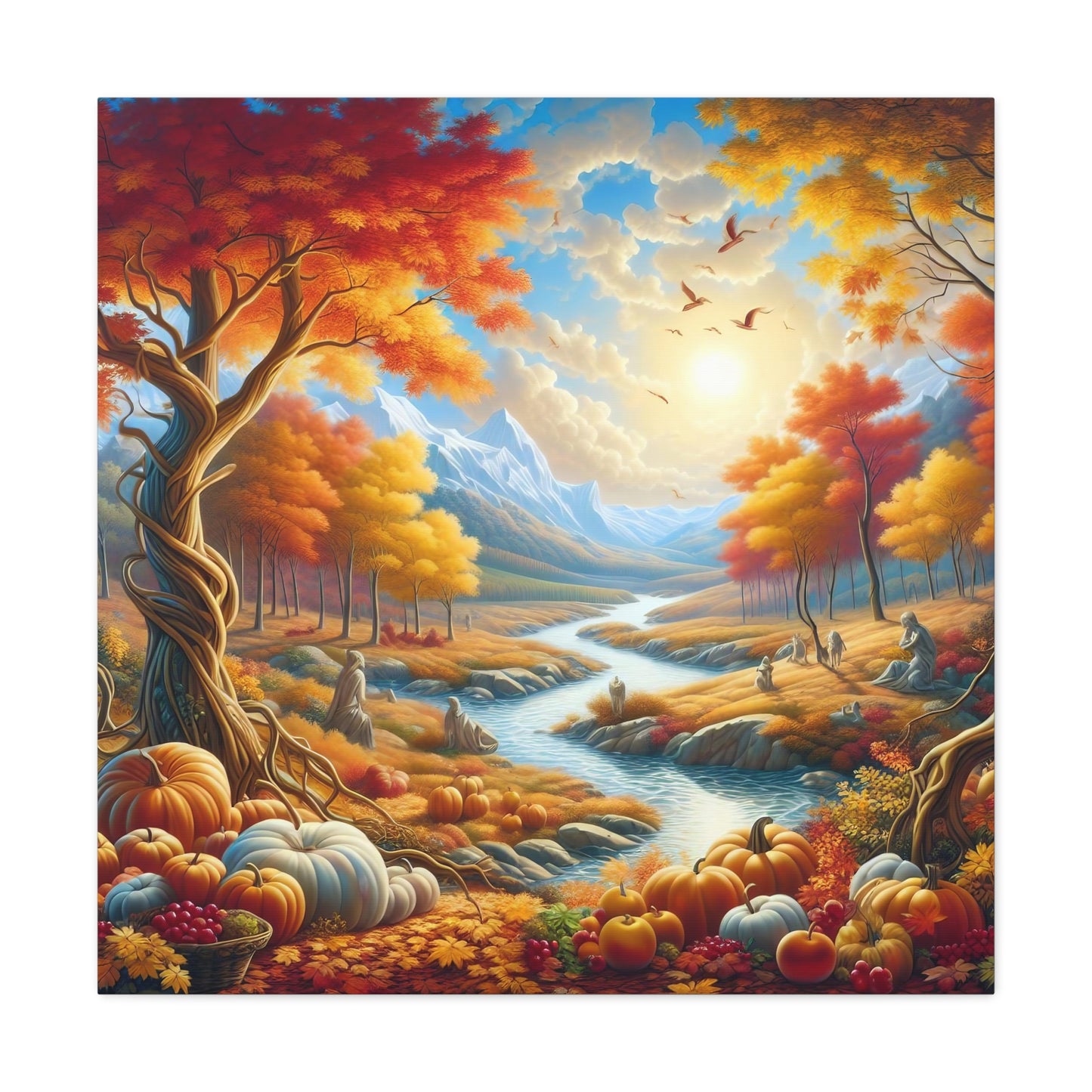 Canvas Gallery Wrap - Fall 2