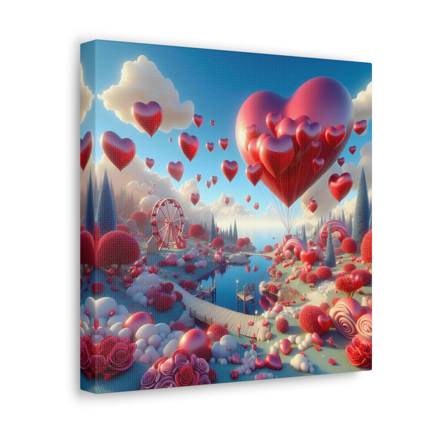 Canvas Gallery Wrap - Valentine's Day 39