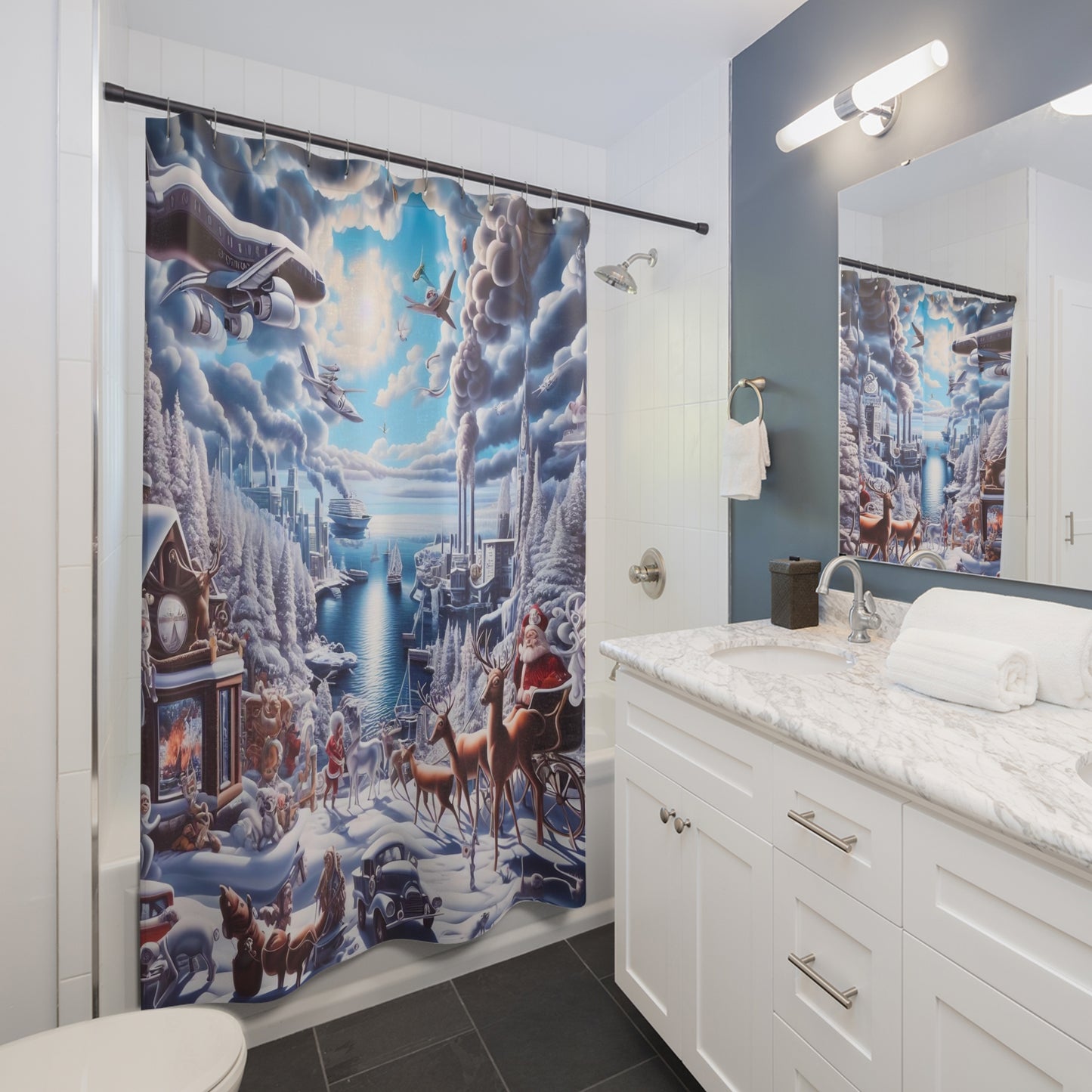 Shower Curtain - Winter 114