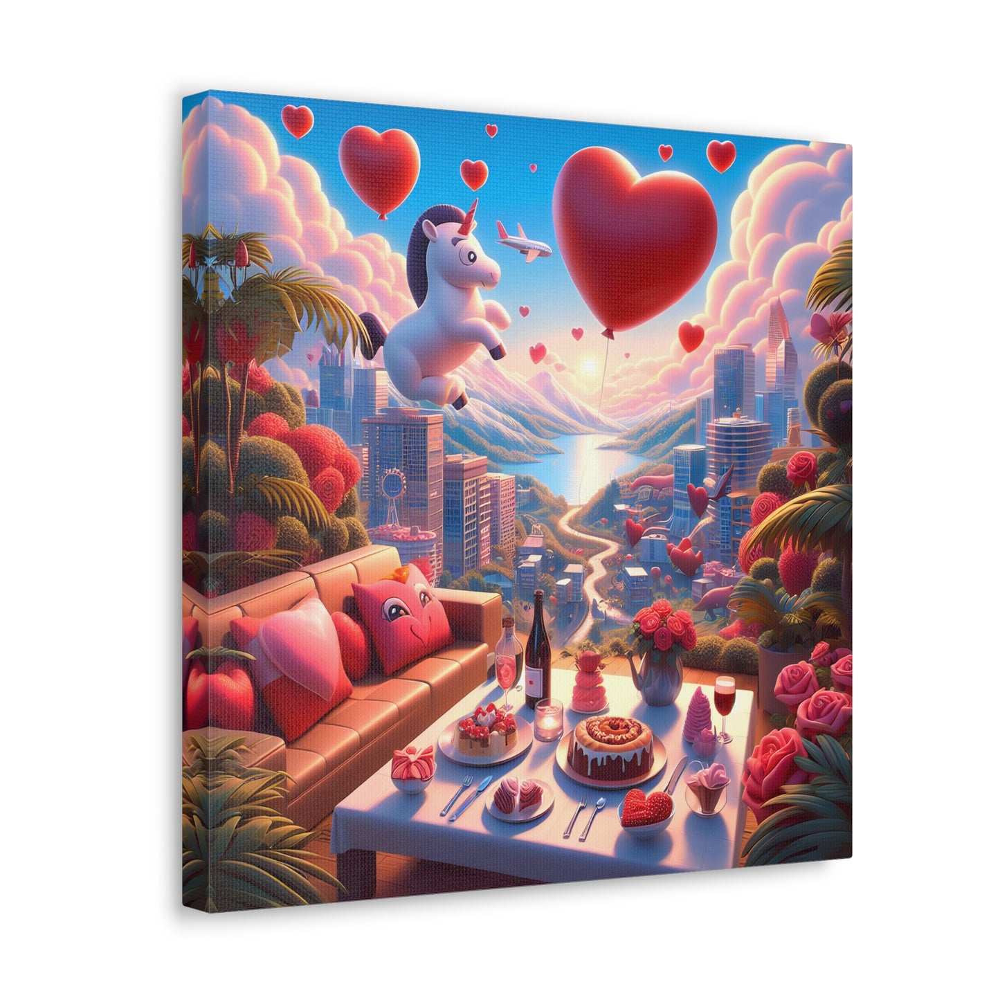 Canvas Gallery Wrap - Valentine's Day 41