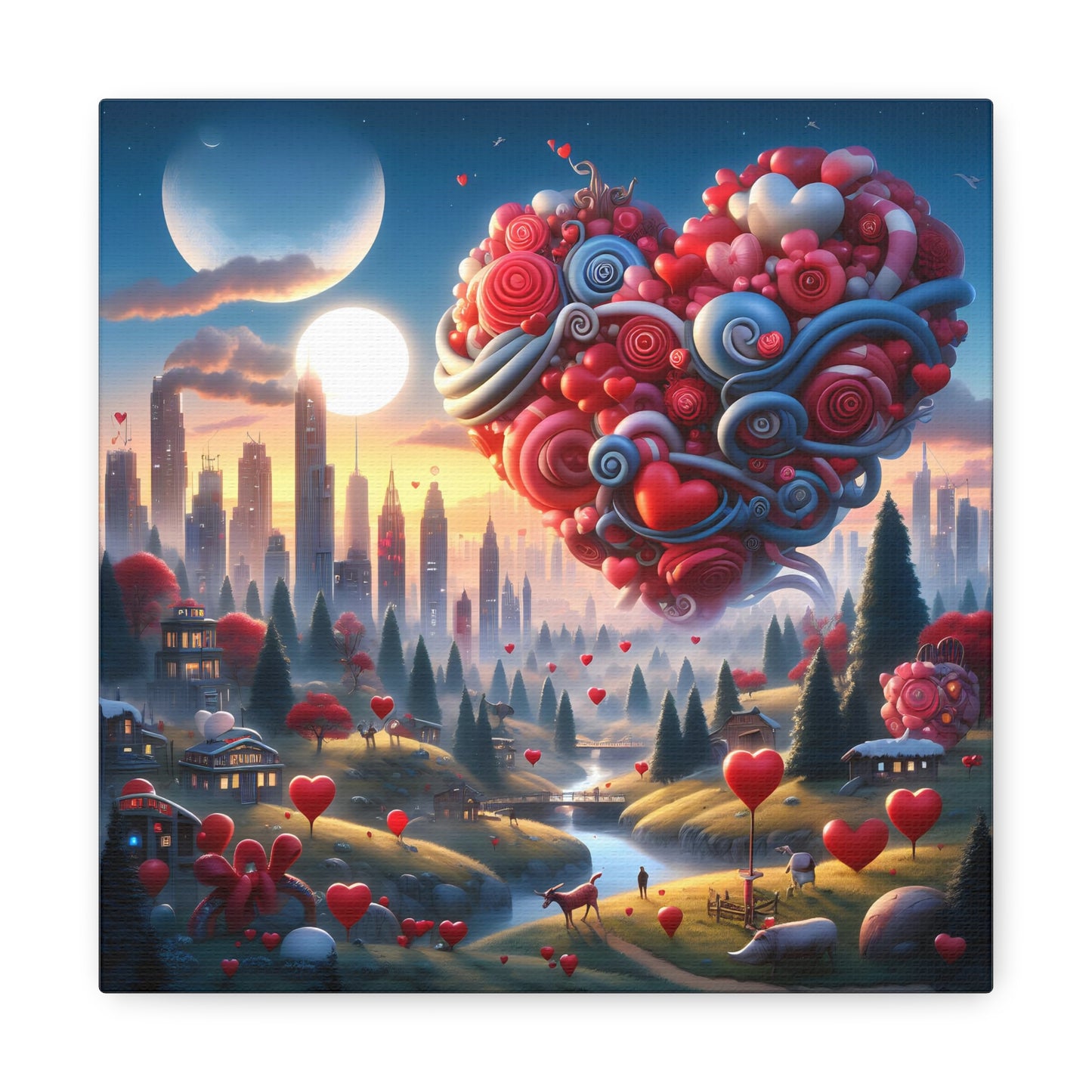 Canvas Gallery Wrap - Valentine's Day 93