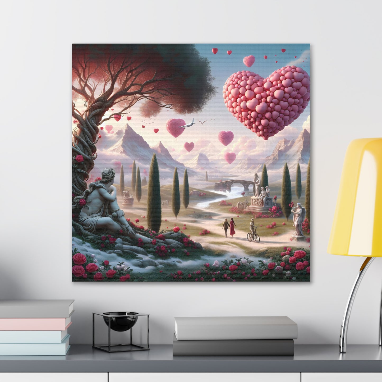 Canvas Gallery Wrap - Valentine's Day 110