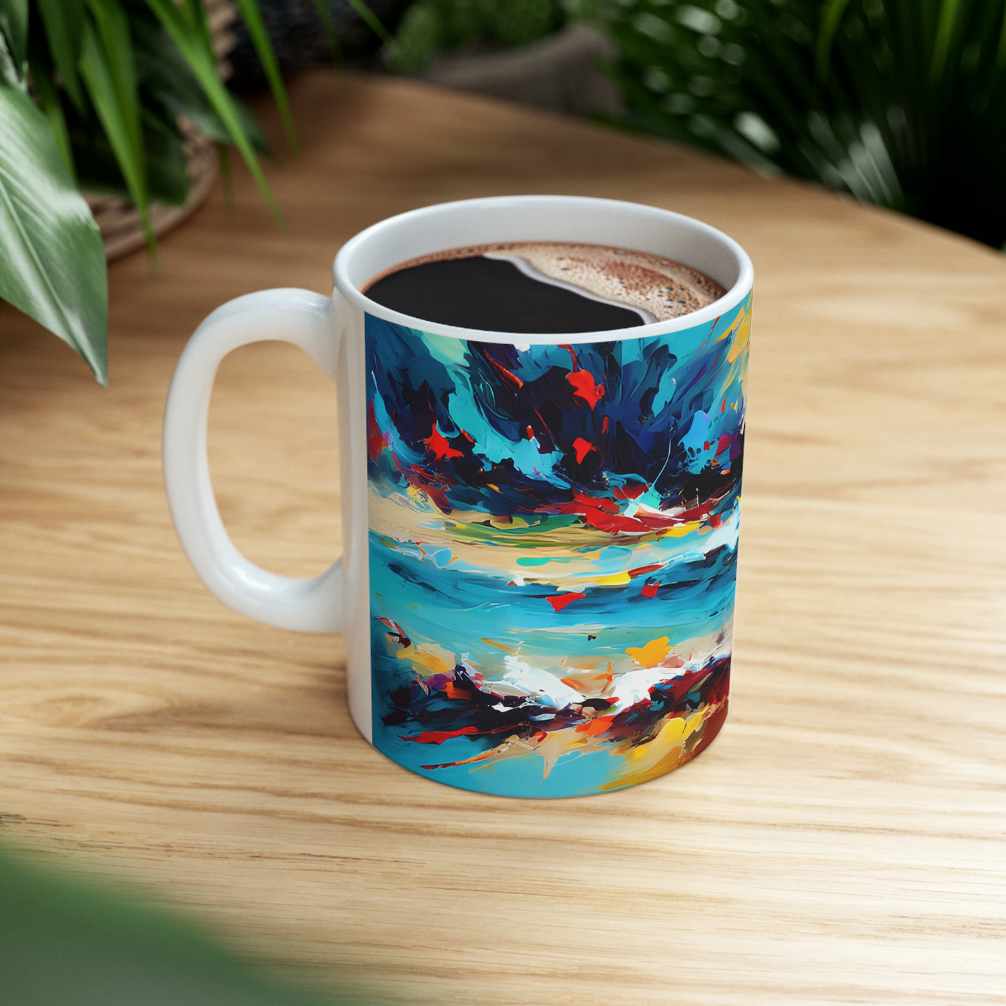 Ceramic Mug 11oz - Beach 13002