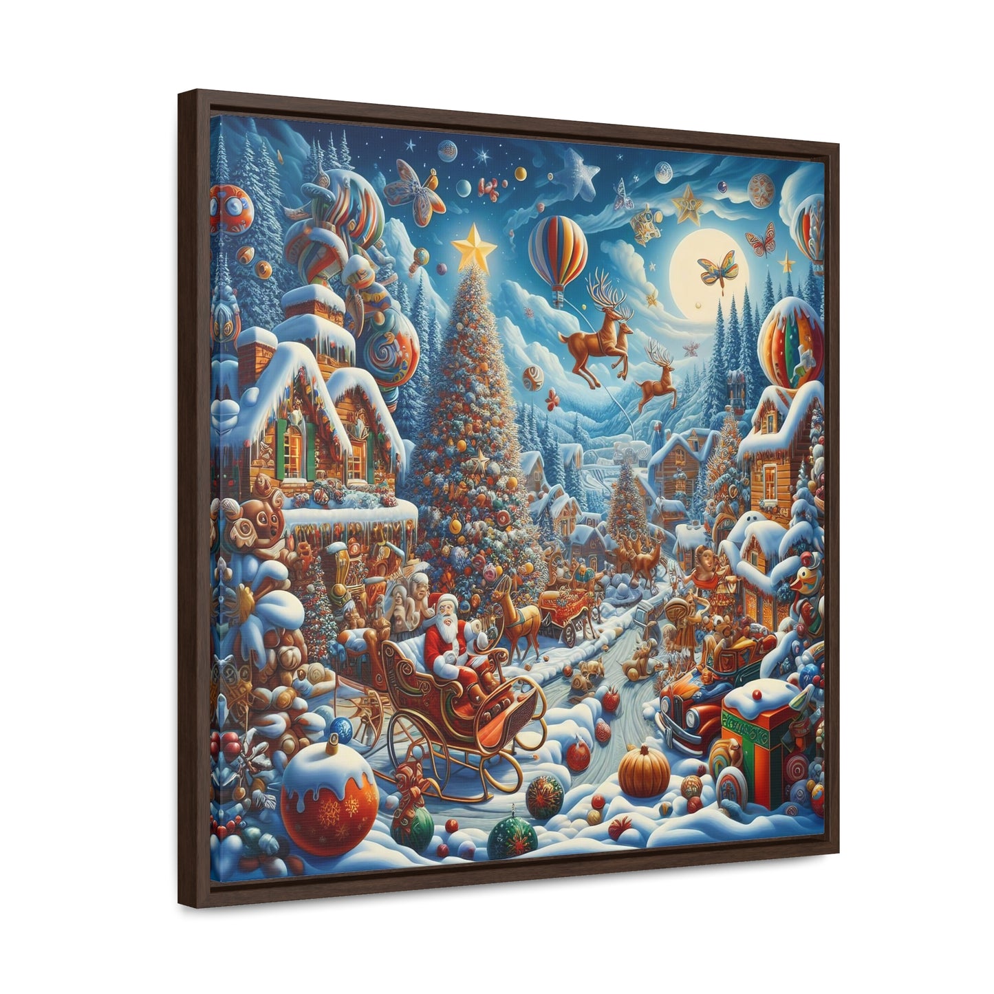 Framed Gallery Canvas Wrap - Winter 103