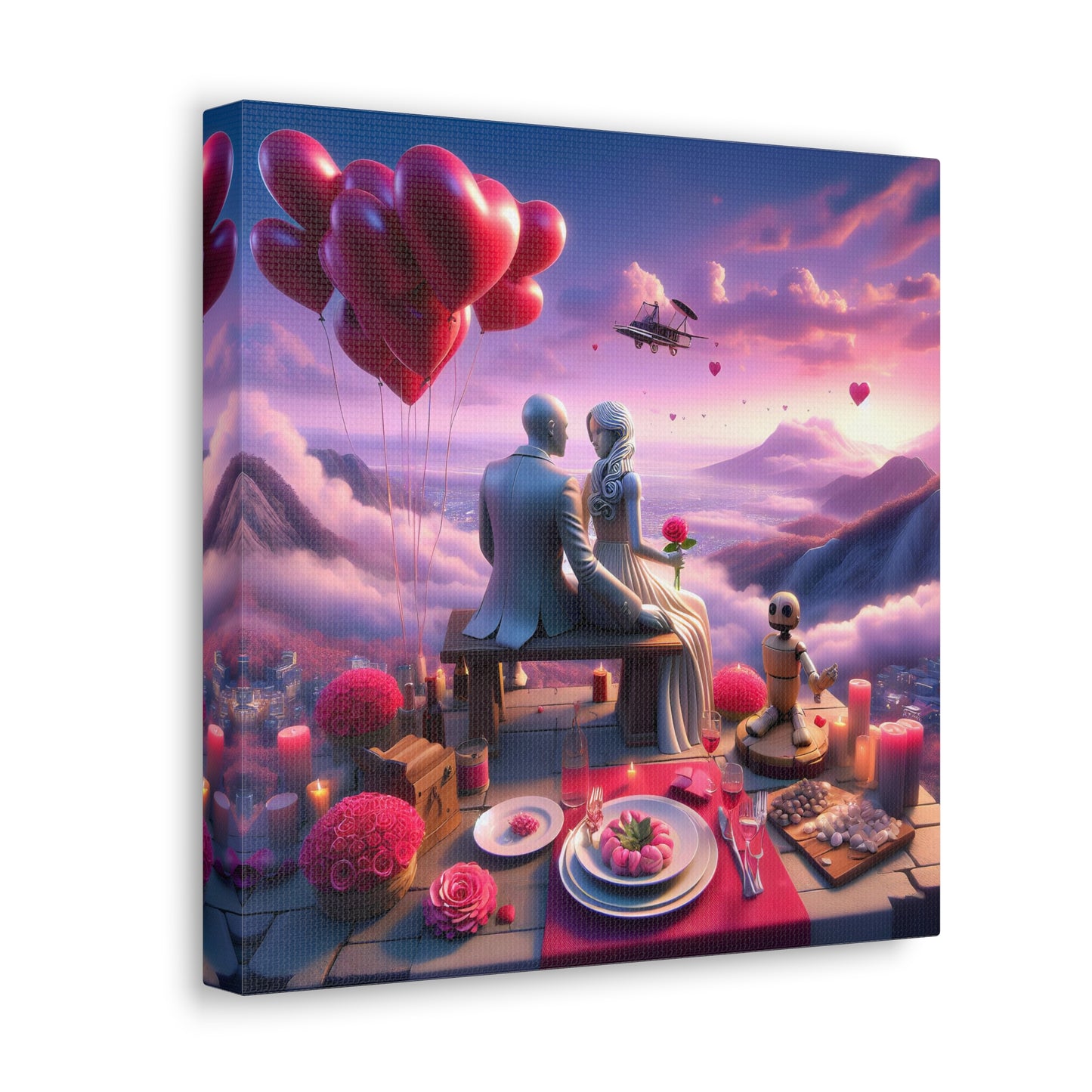 Canvas Gallery Wrap - Valentine's Day 117