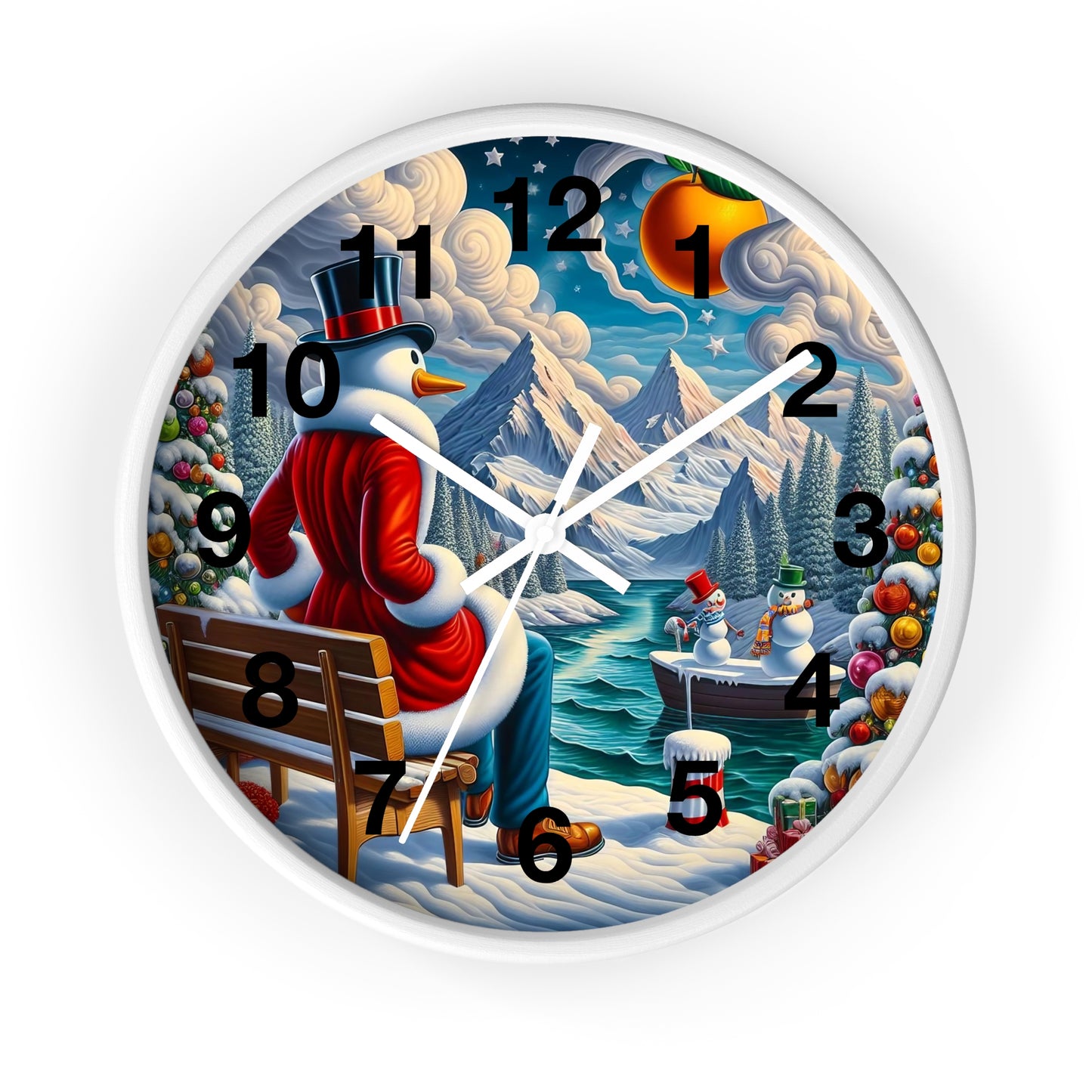 Wall Clock - Winter 101