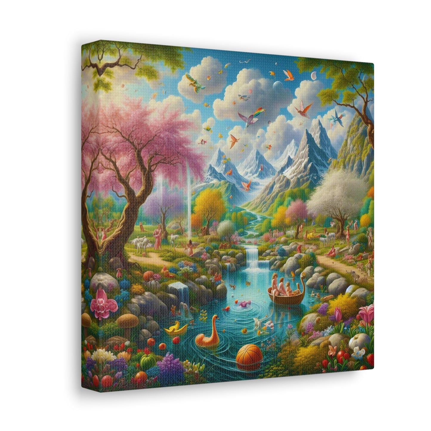 Canvas Gallery Wrap - Spring 30