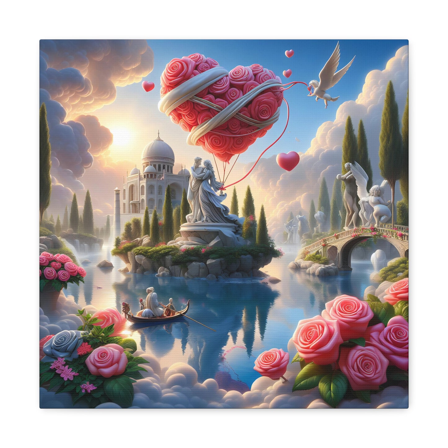 Canvas Gallery Wrap - Valentine's Day 137