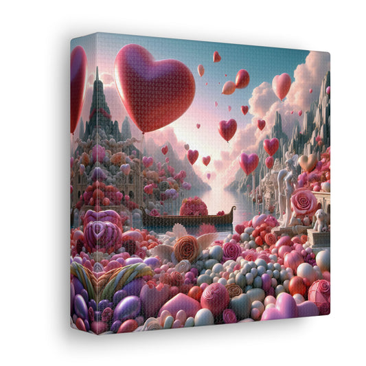 Canvas Gallery Wrap - Valentine's Day 80