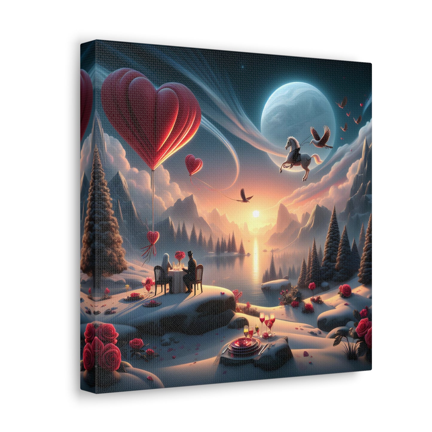 Canvas Gallery Wrap - Valentine's Day 138