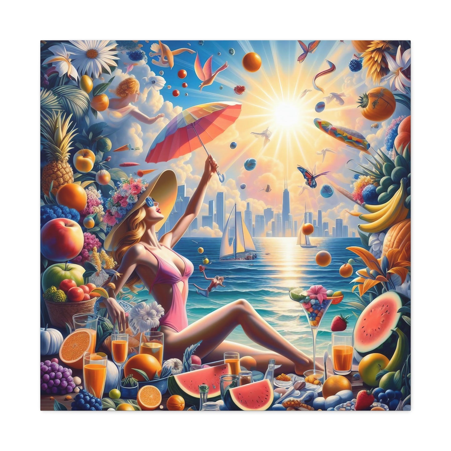 Canvas Gallery Wrap - Summer 30