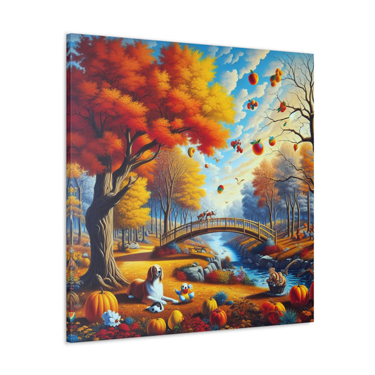 Canvas Gallery Wrap - Fall 9