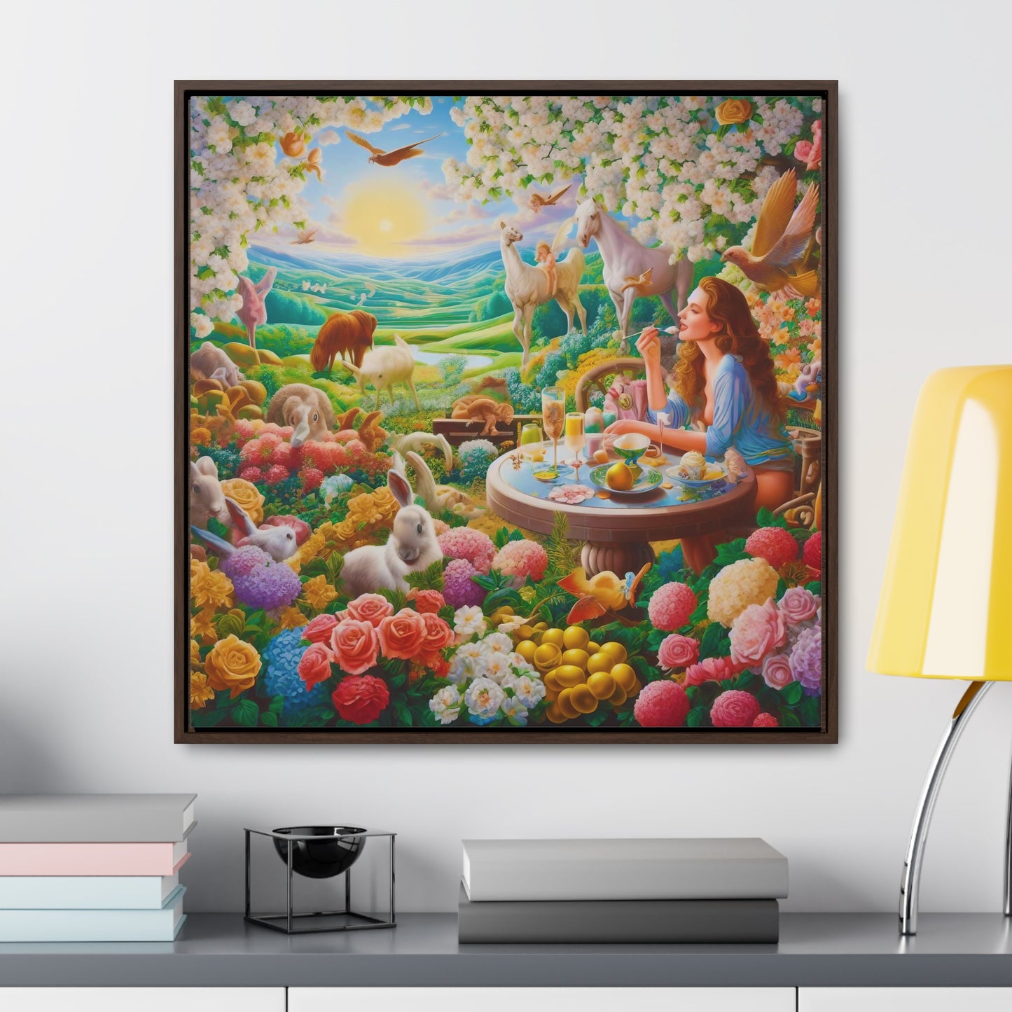 Framed Gallery Canvas Wrap - Spring 19