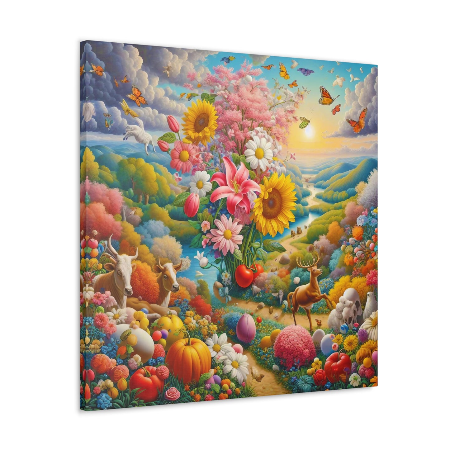 Canvas Gallery Wrap - Spring 40