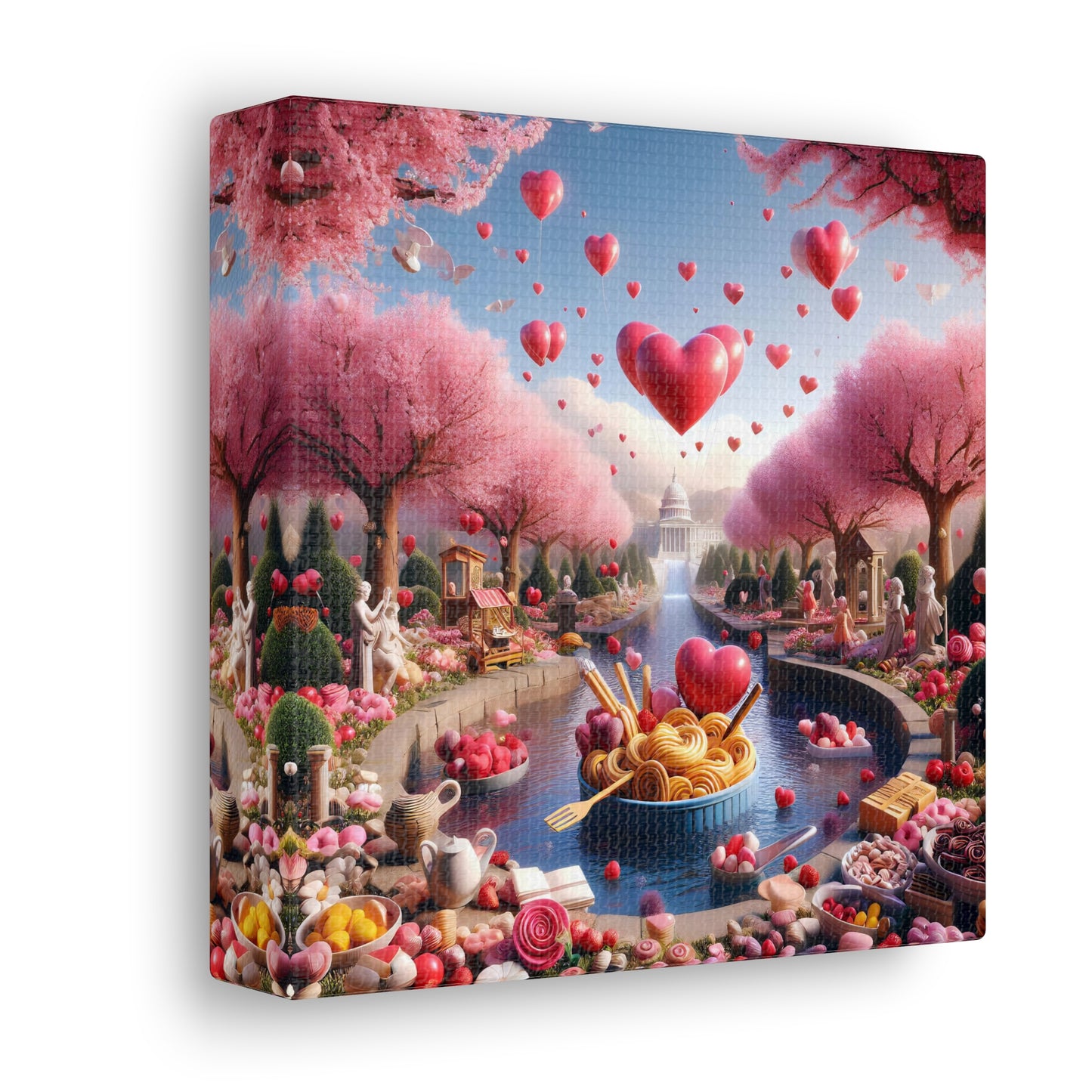 Canvas Gallery Wrap - Valentine's Day 27