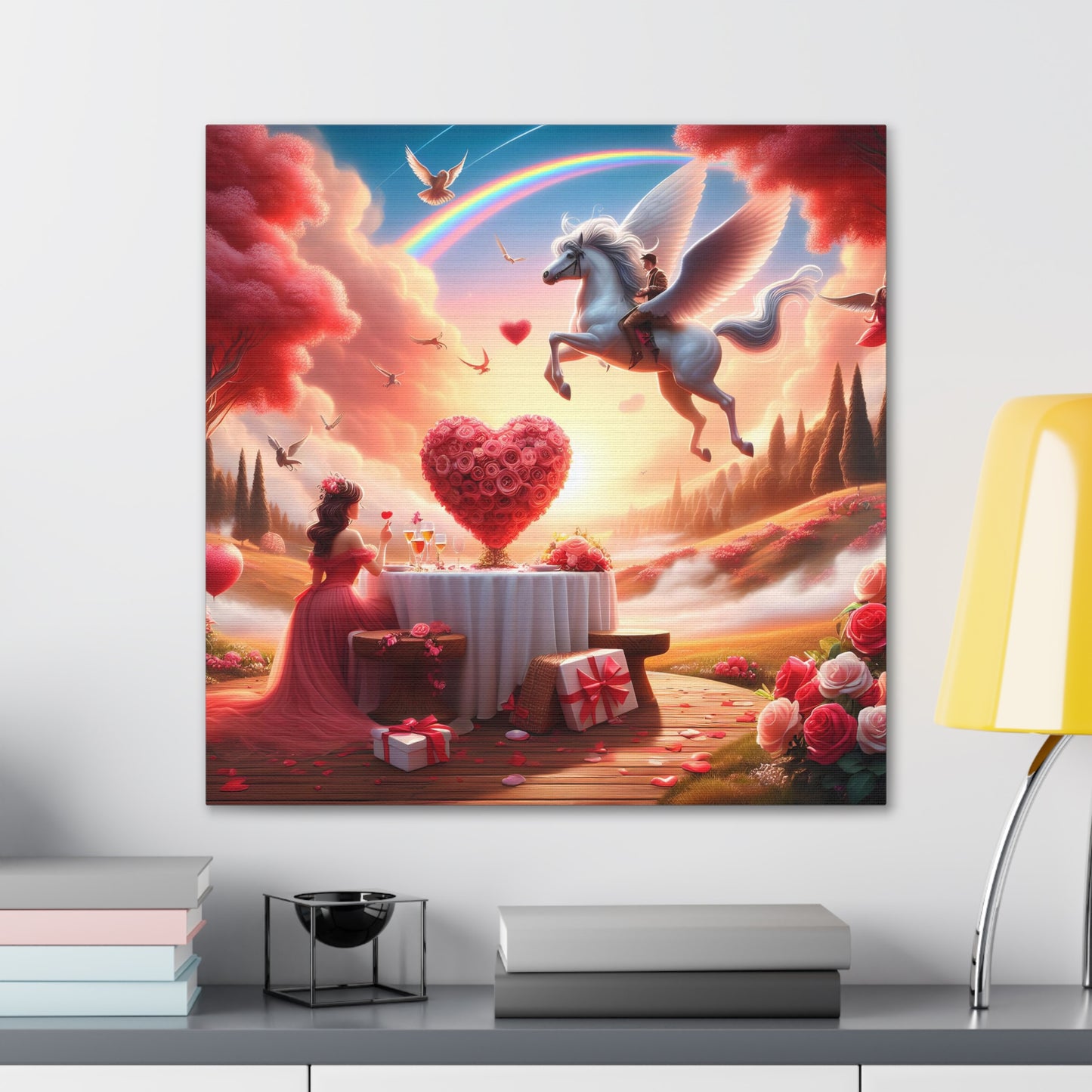 Canvas Gallery Wrap - Valentine's Day 115