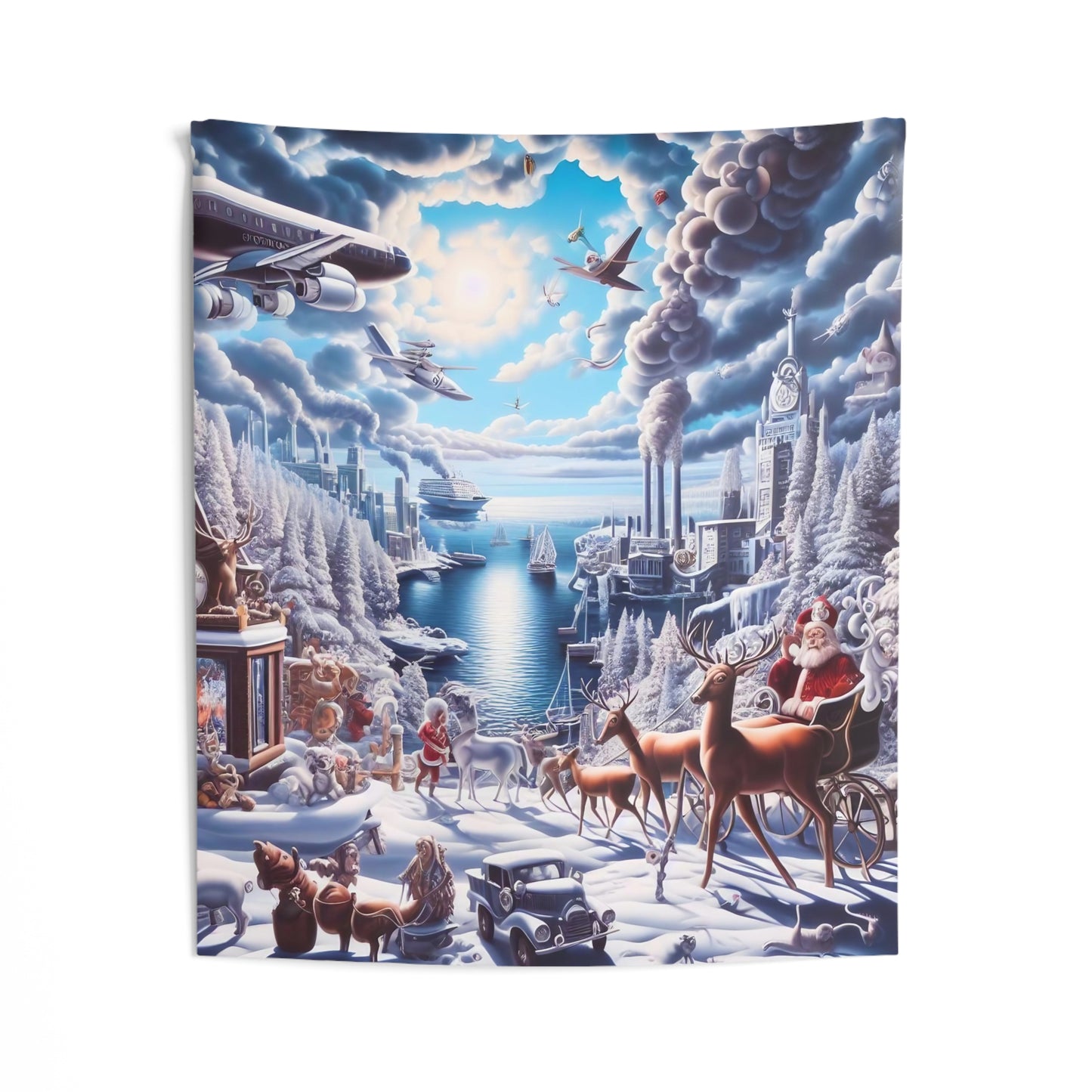 Indoor Wall Tapestry - Winter 114