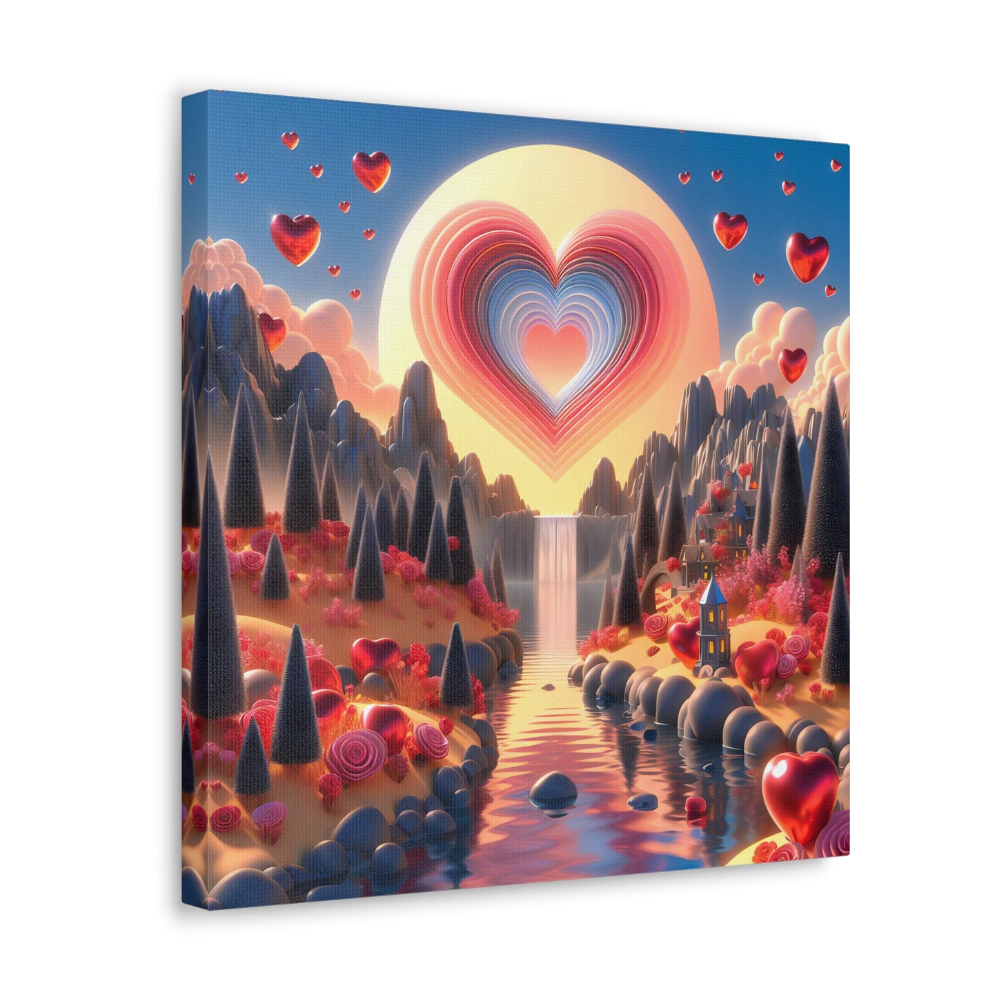 Canvas Gallery Wrap - Valentine's Day 162