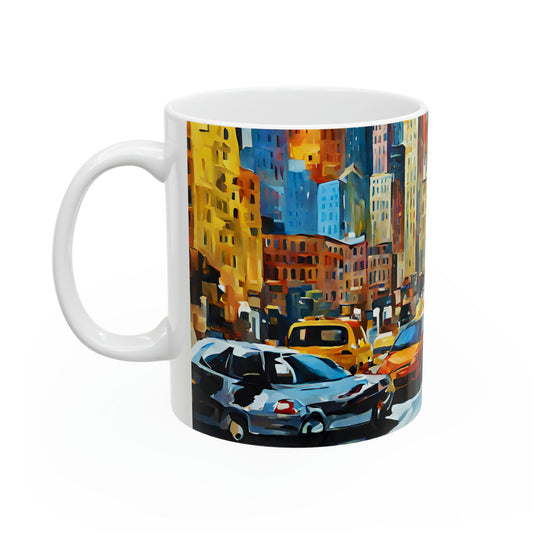 Ceramic Mug 11oz - City 2008