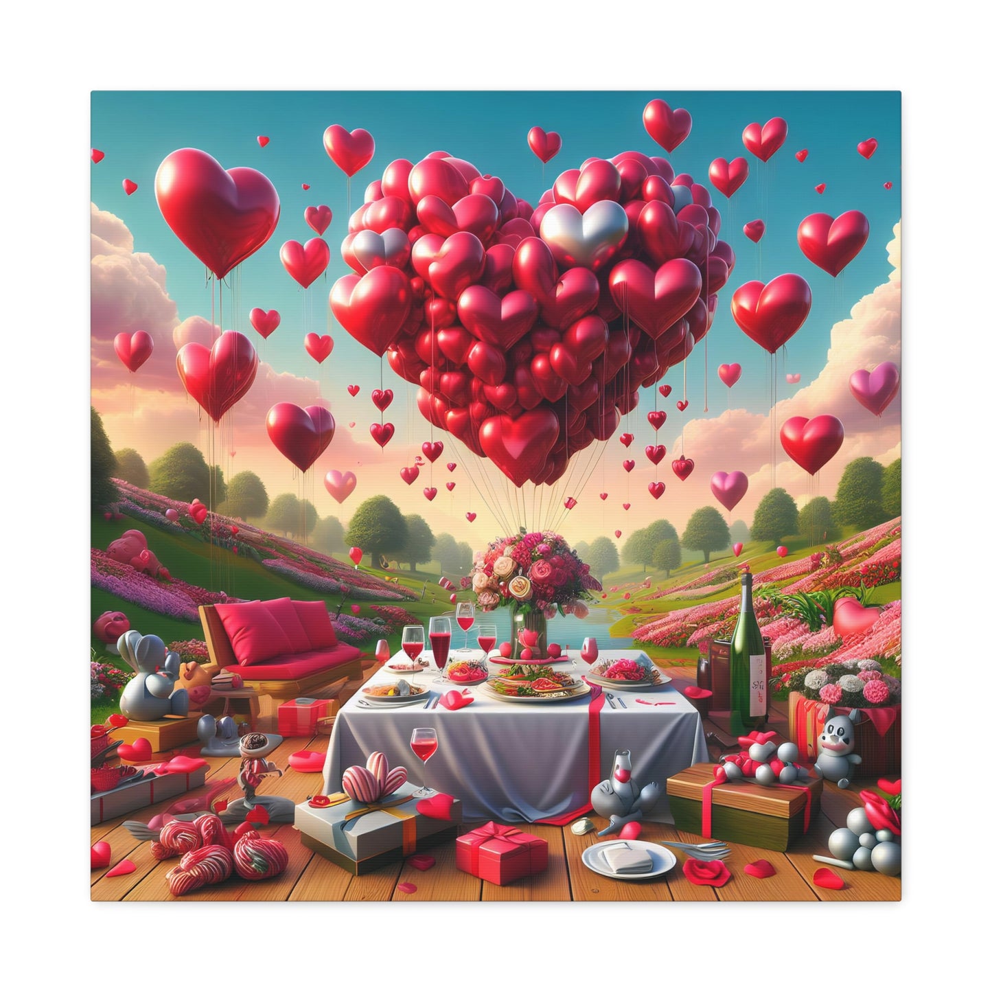 Canvas Gallery Wrap - Valentine's Day 53