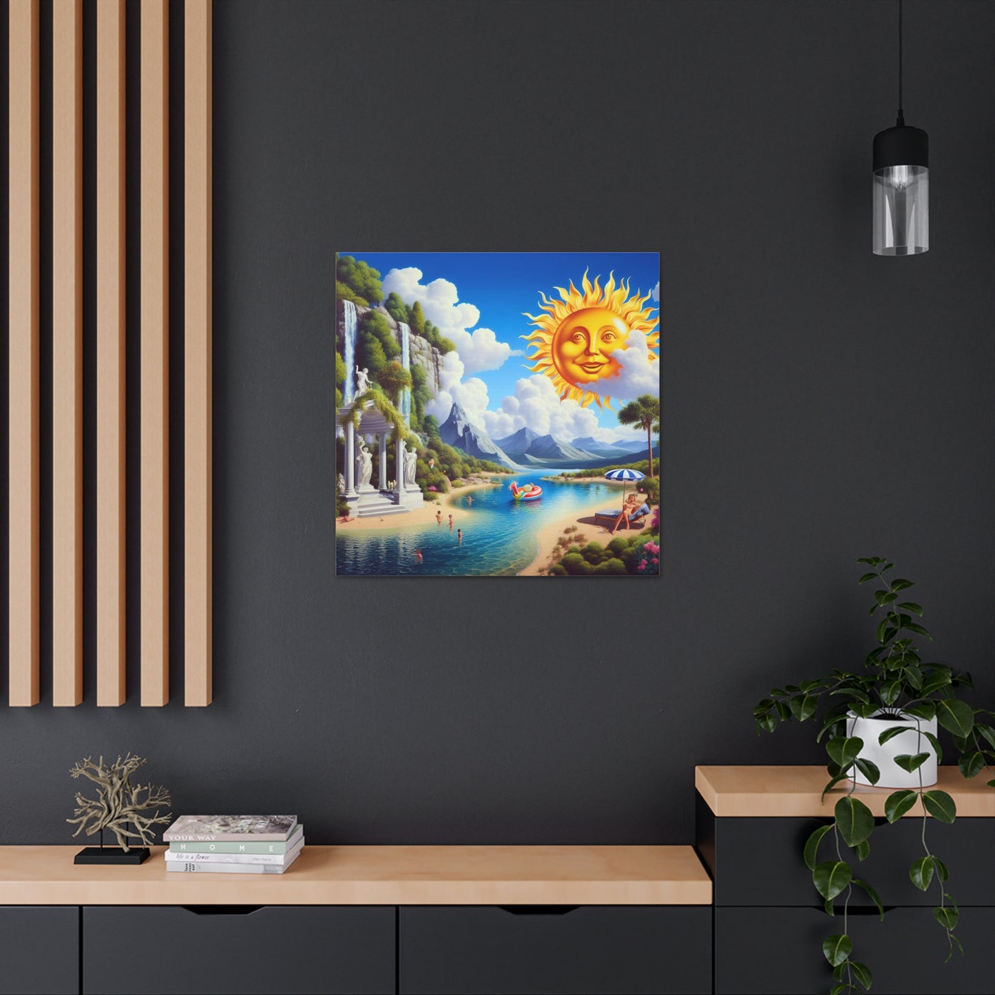 Canvas Gallery Wrap - Summer 37