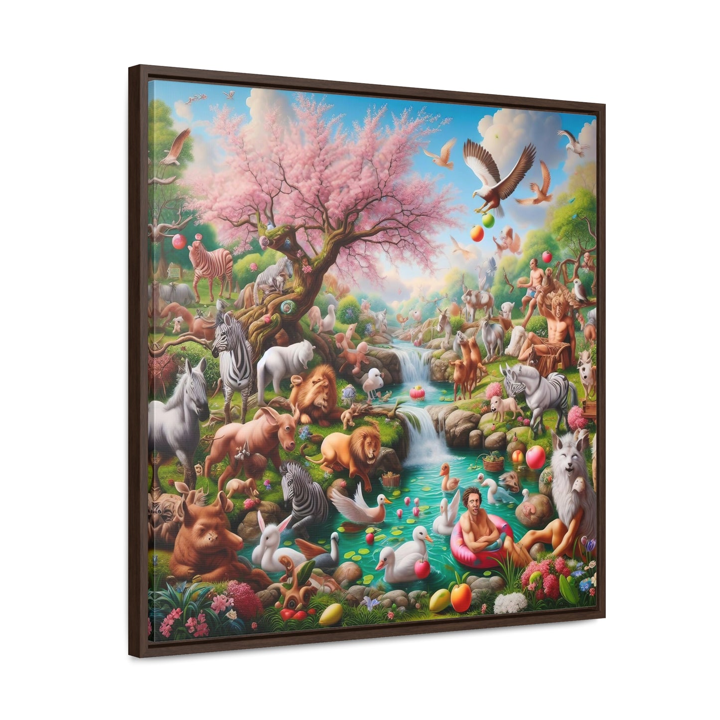 Framed Gallery Canvas Wrap - Spring 2