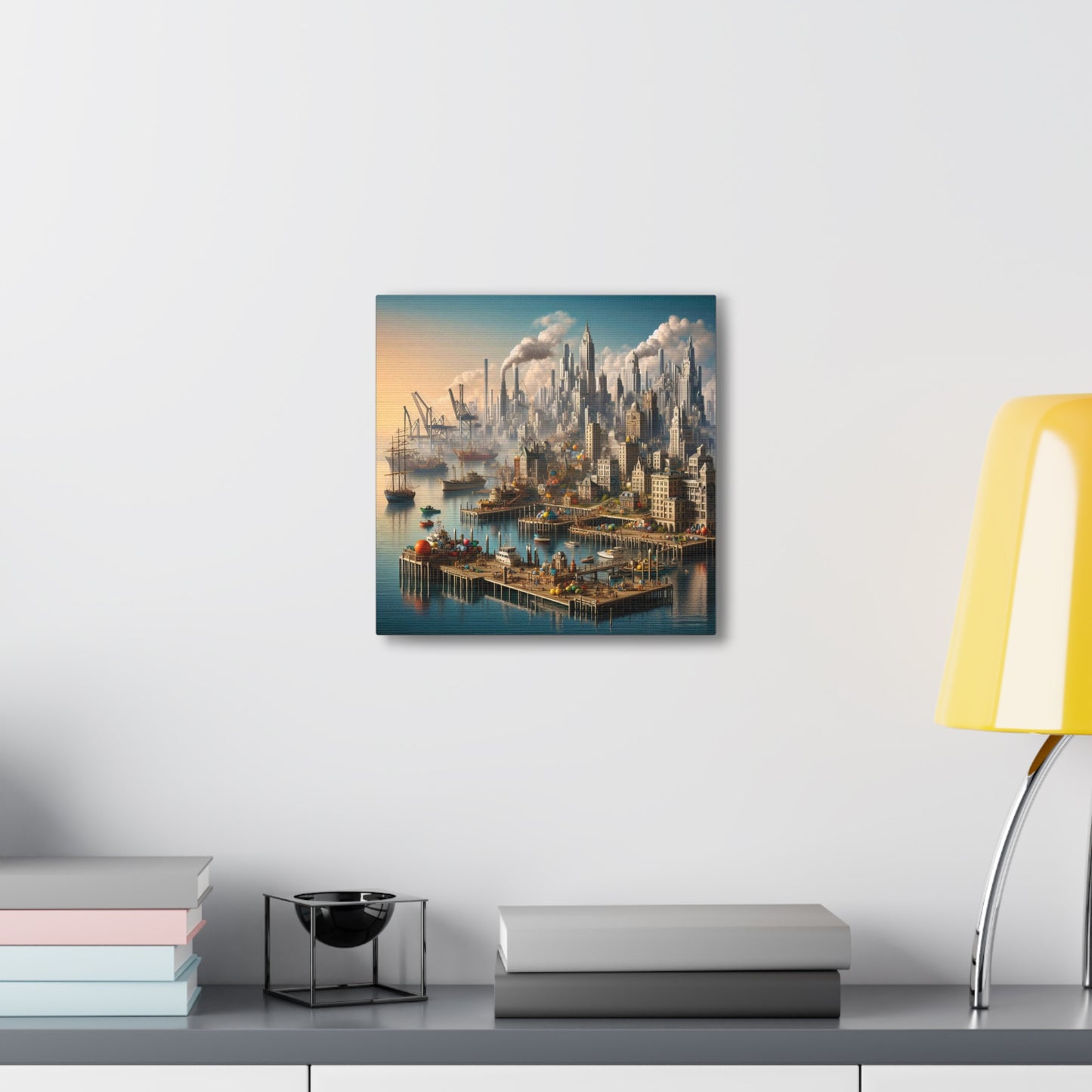 Canvas Gallery Wrap - Harbor 25