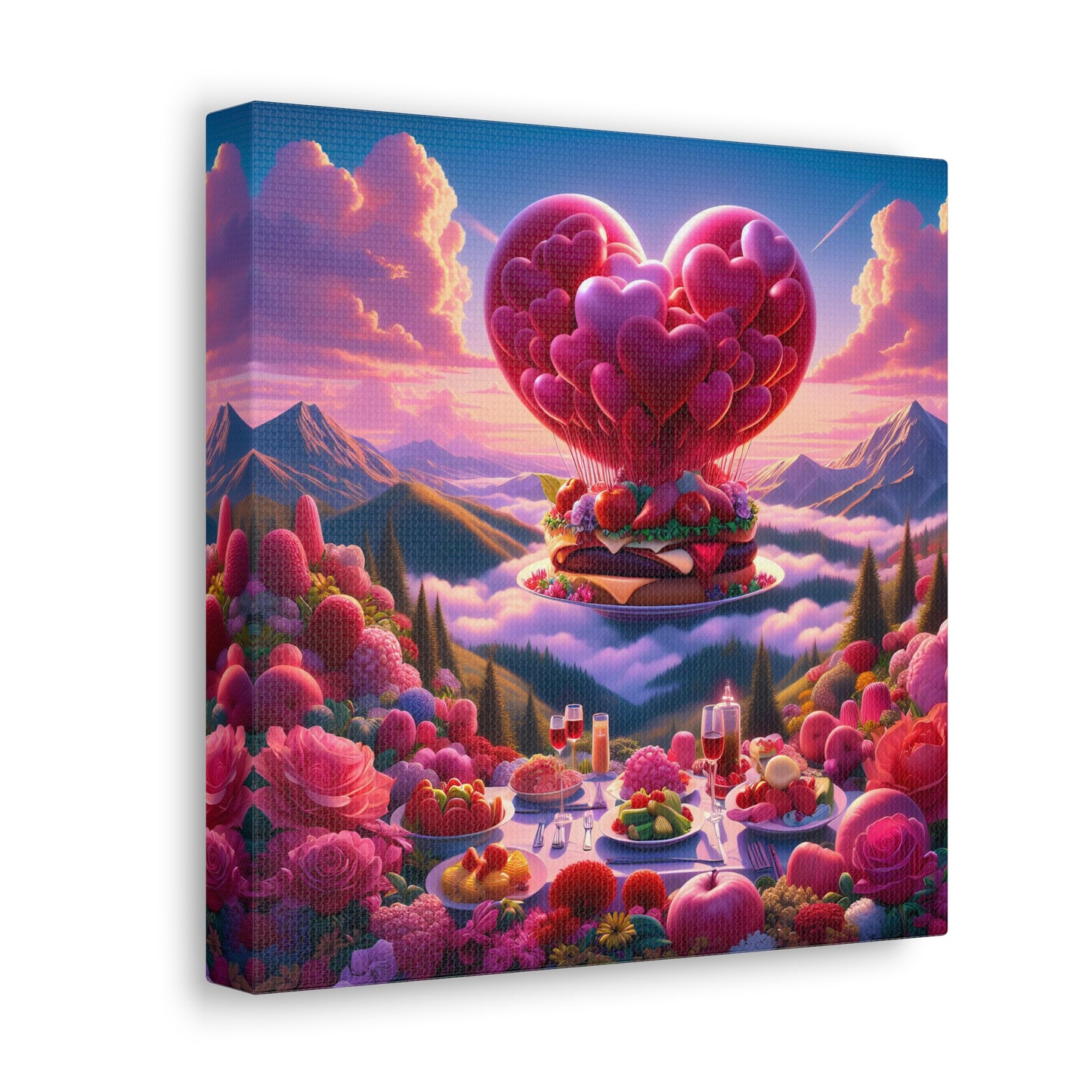 Canvas Gallery Wrap - Valentine's Day 90