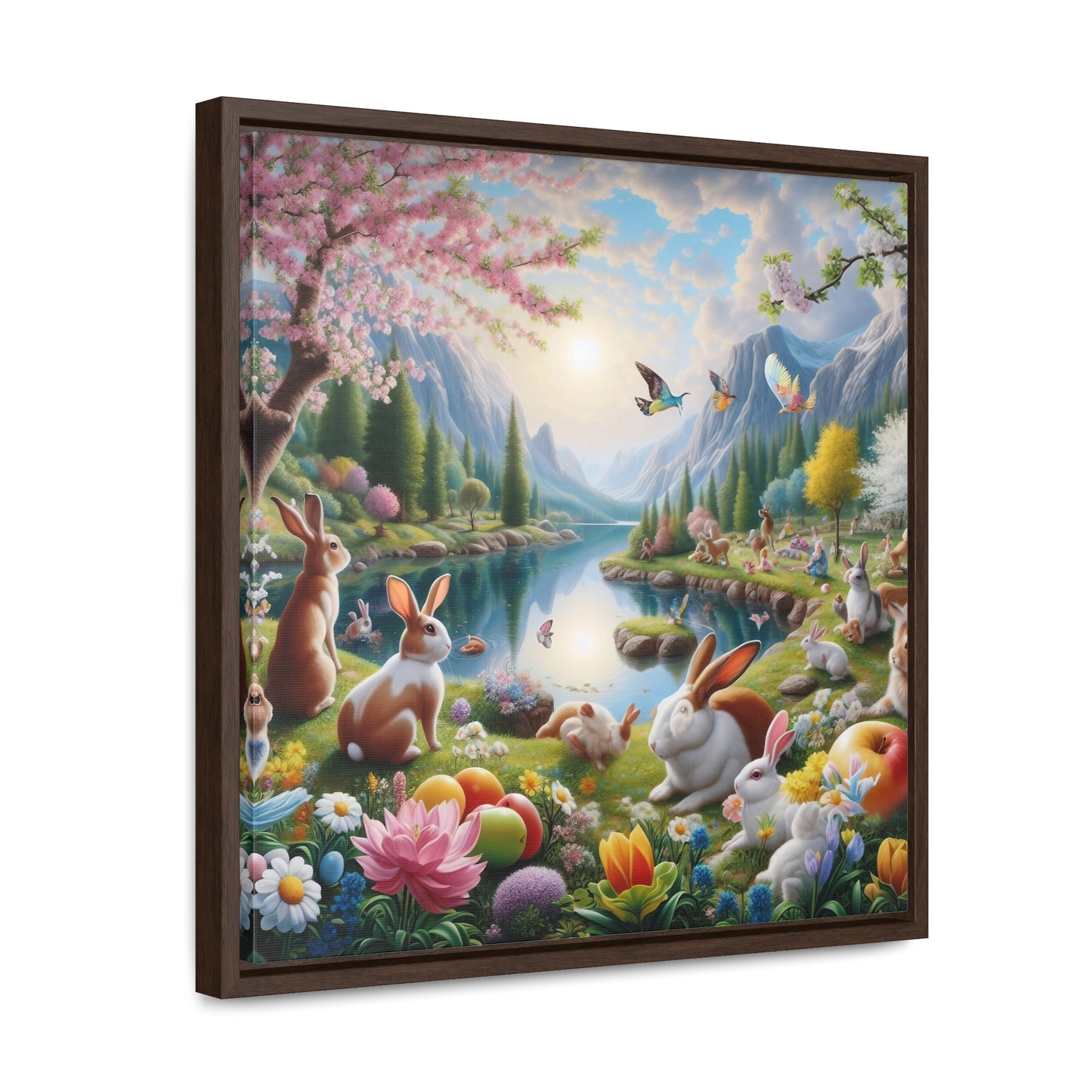 Framed Gallery Canvas Wrap - Spring 15