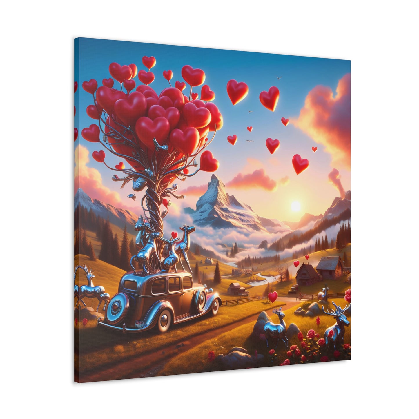 Canvas Gallery Wrap - Valentine's Day 36