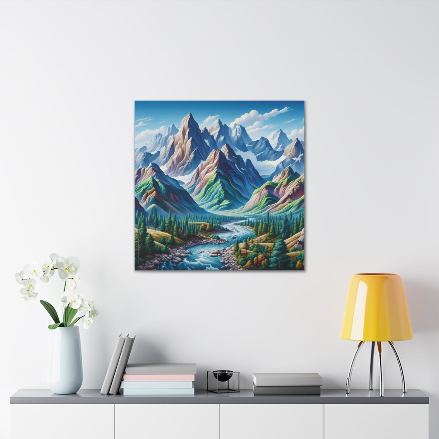 Canvas Gallery Wrap - Mountains 5