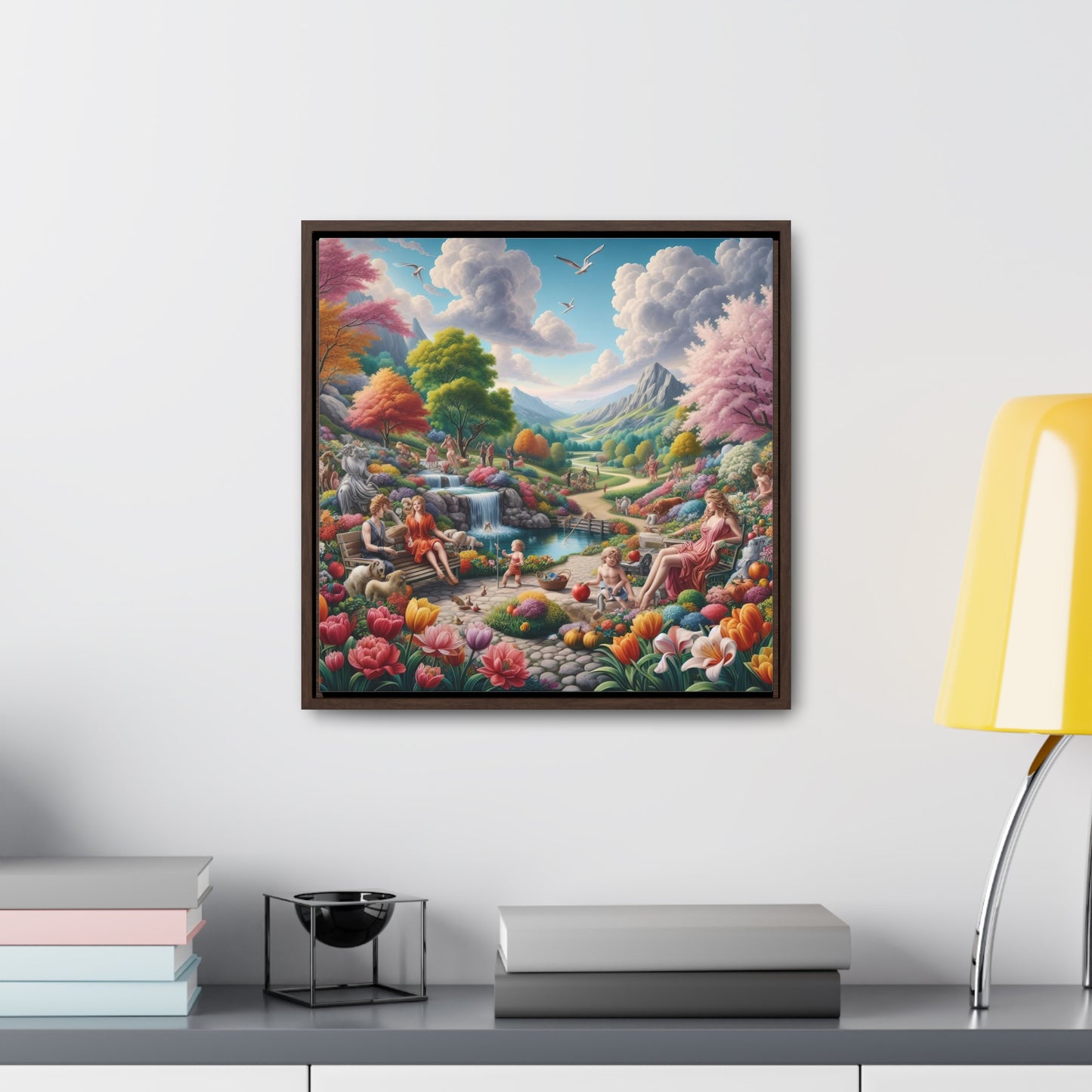 Framed Gallery Canvas Wrap - Spring 20