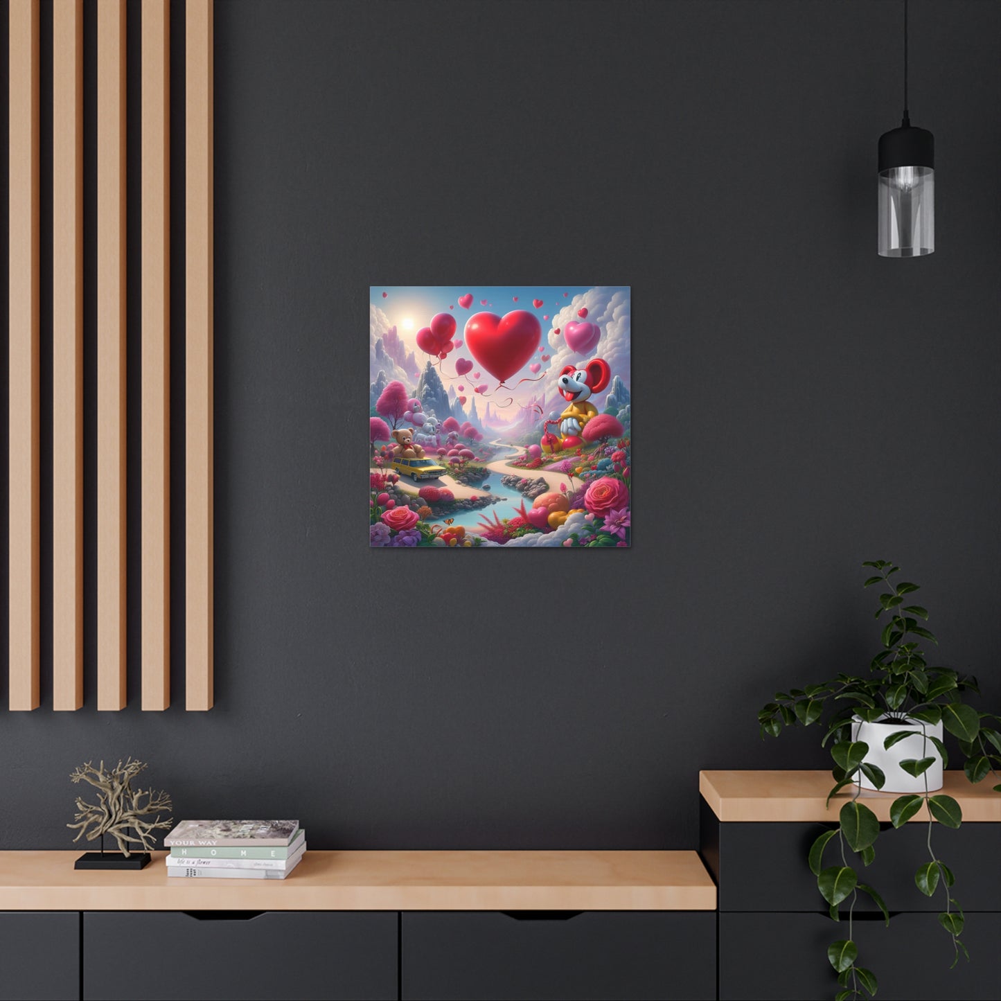 Canvas Gallery Wrap - Valentine's Day 91