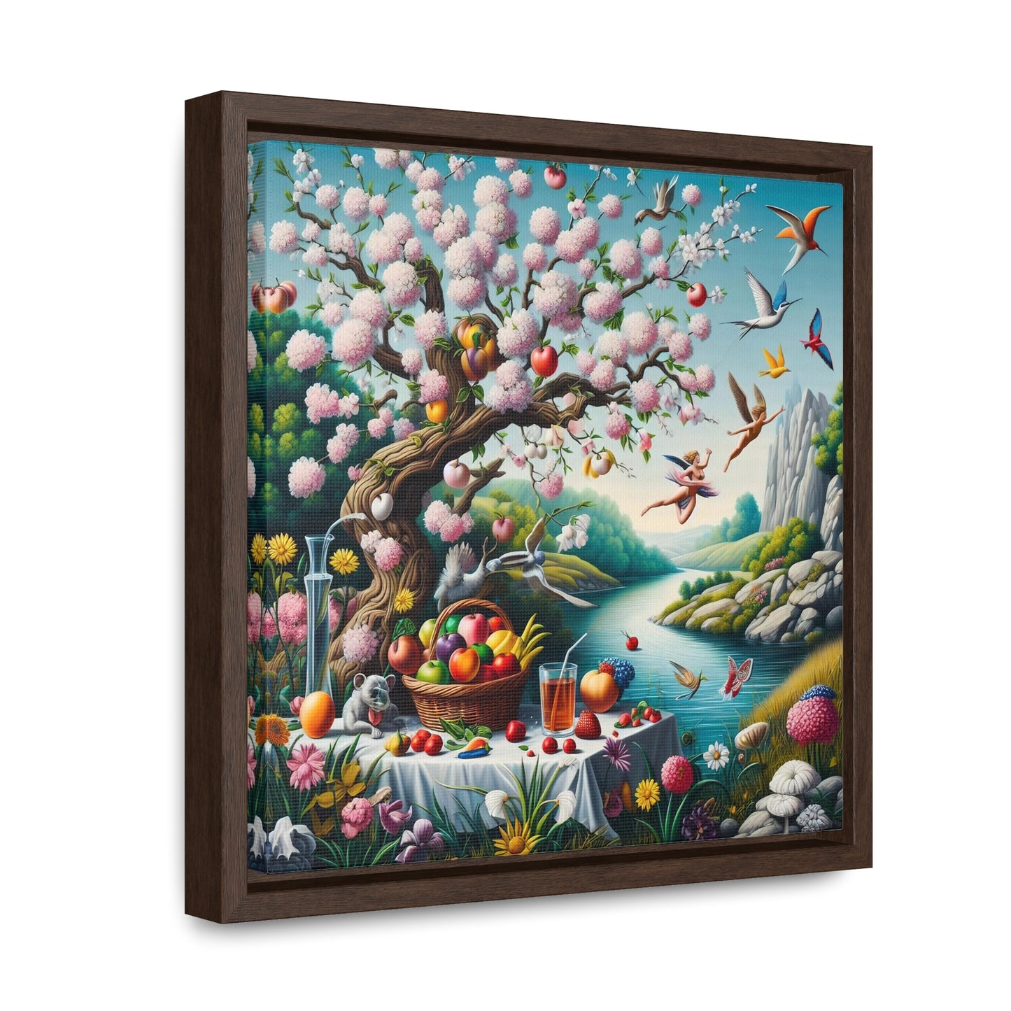 Framed Gallery Canvas Wrap - Spring 36