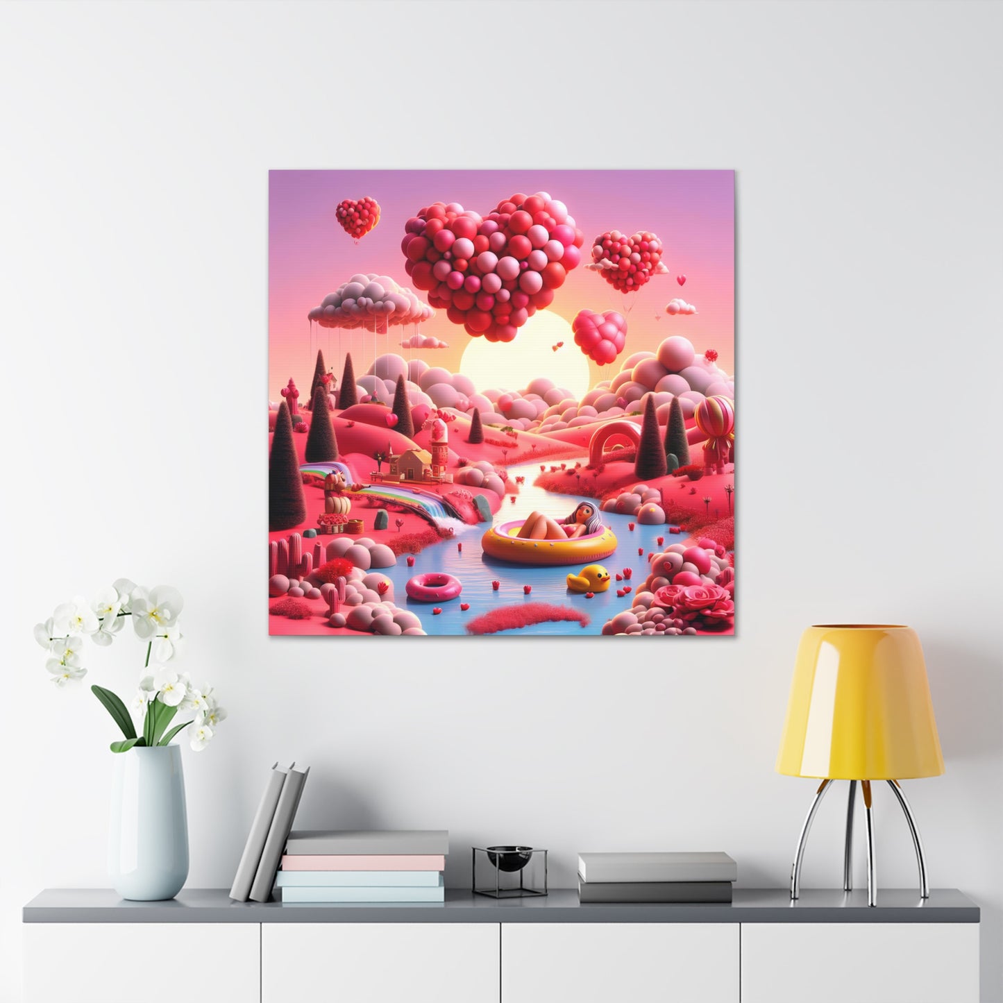 Canvas Gallery Wrap - Valentine's Day 97