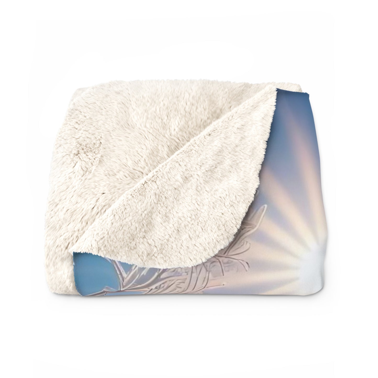 Sherpa Fleece Blanket - Winter 119