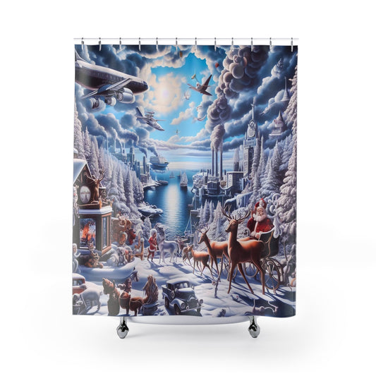 Shower Curtain - Winter 114