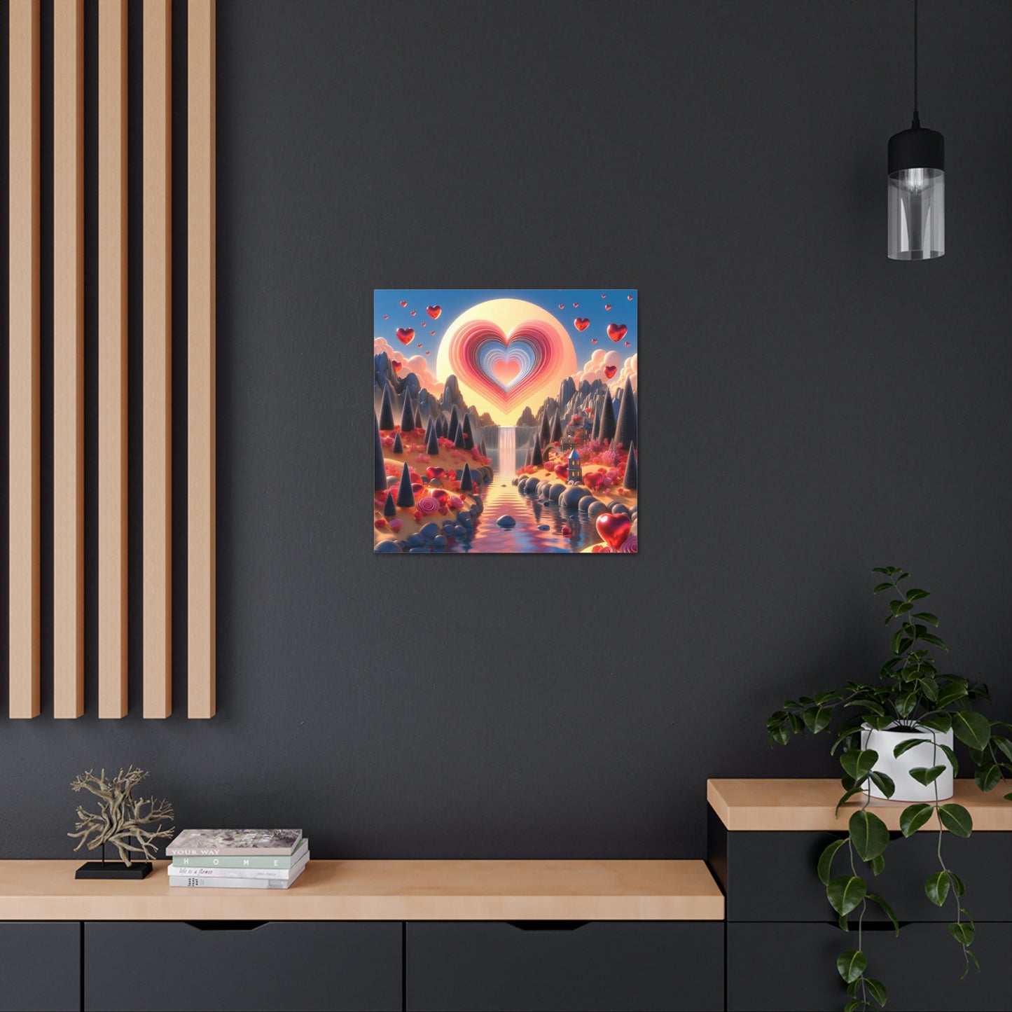 Canvas Gallery Wrap - Valentine's Day 162